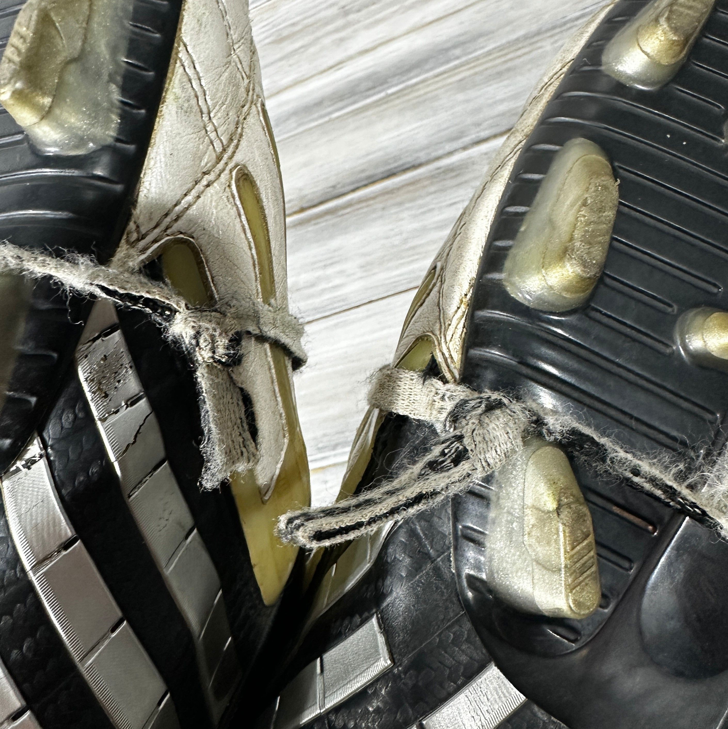 Adidas × Vintage Adidas Predator Absolion FG Power Football Soccer Cleats Size US 10.5 / EU 43-44 - 24 Thumbnail