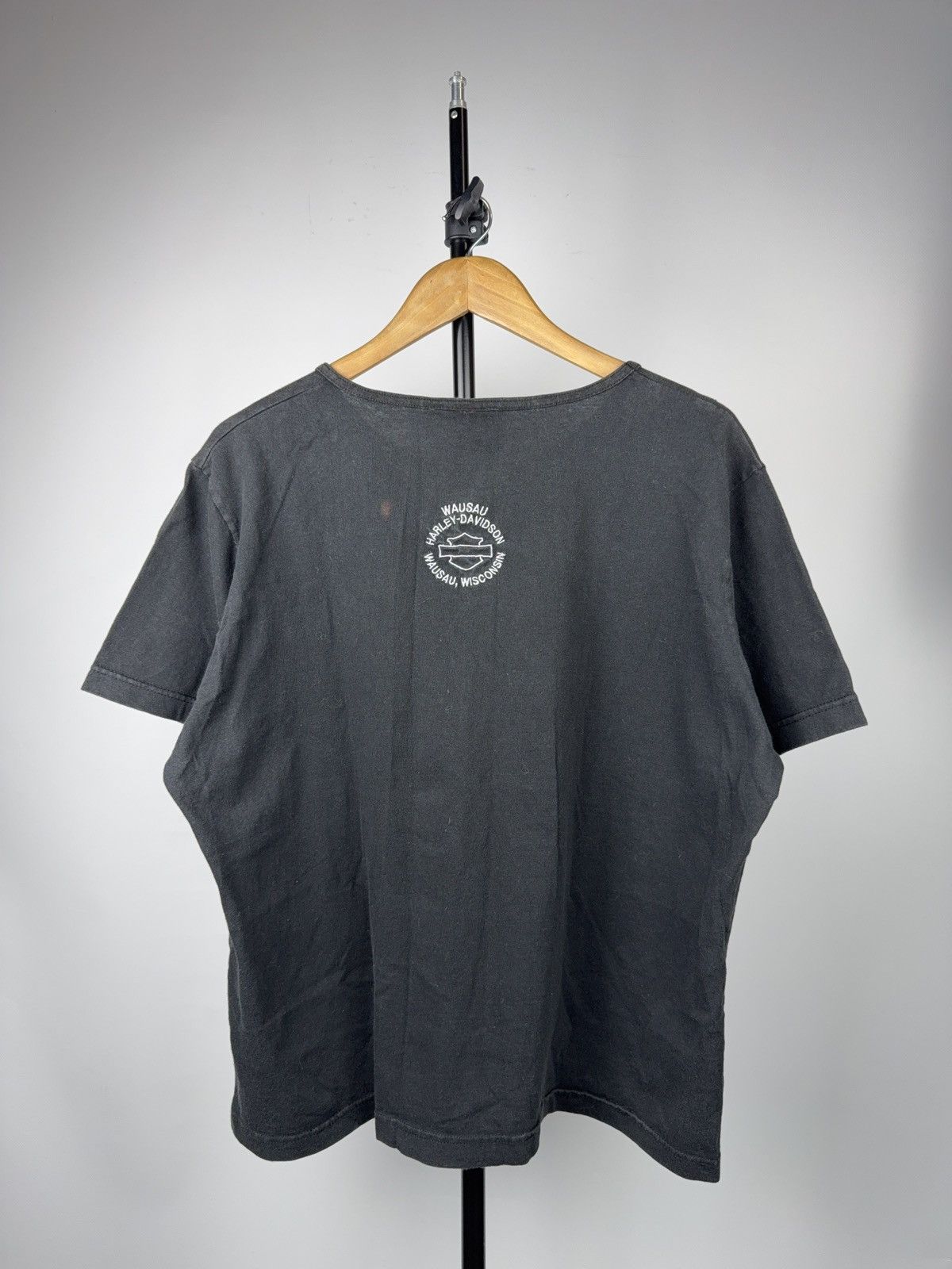 Harley Davidson 2004 Harley-Davidson Wausau Wisconsin Vintage Logo T-Shirt Size US S / EU 44-46 / 1 - 11 Thumbnail