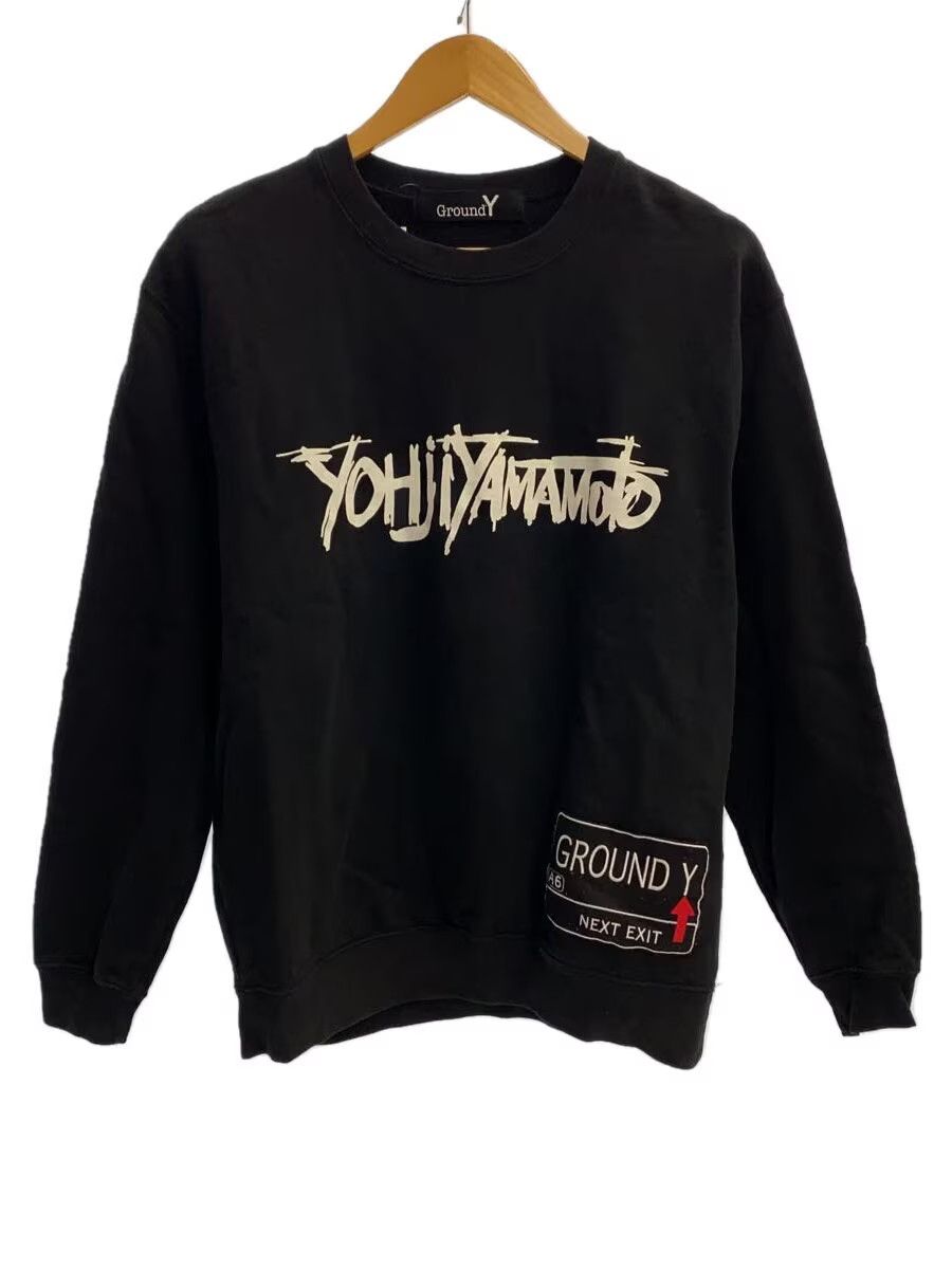 Ground Y × Yohji Yamamoto Logo Sweatshirt Size US L / EU 52-54 / 3 - 1 Thumbnail