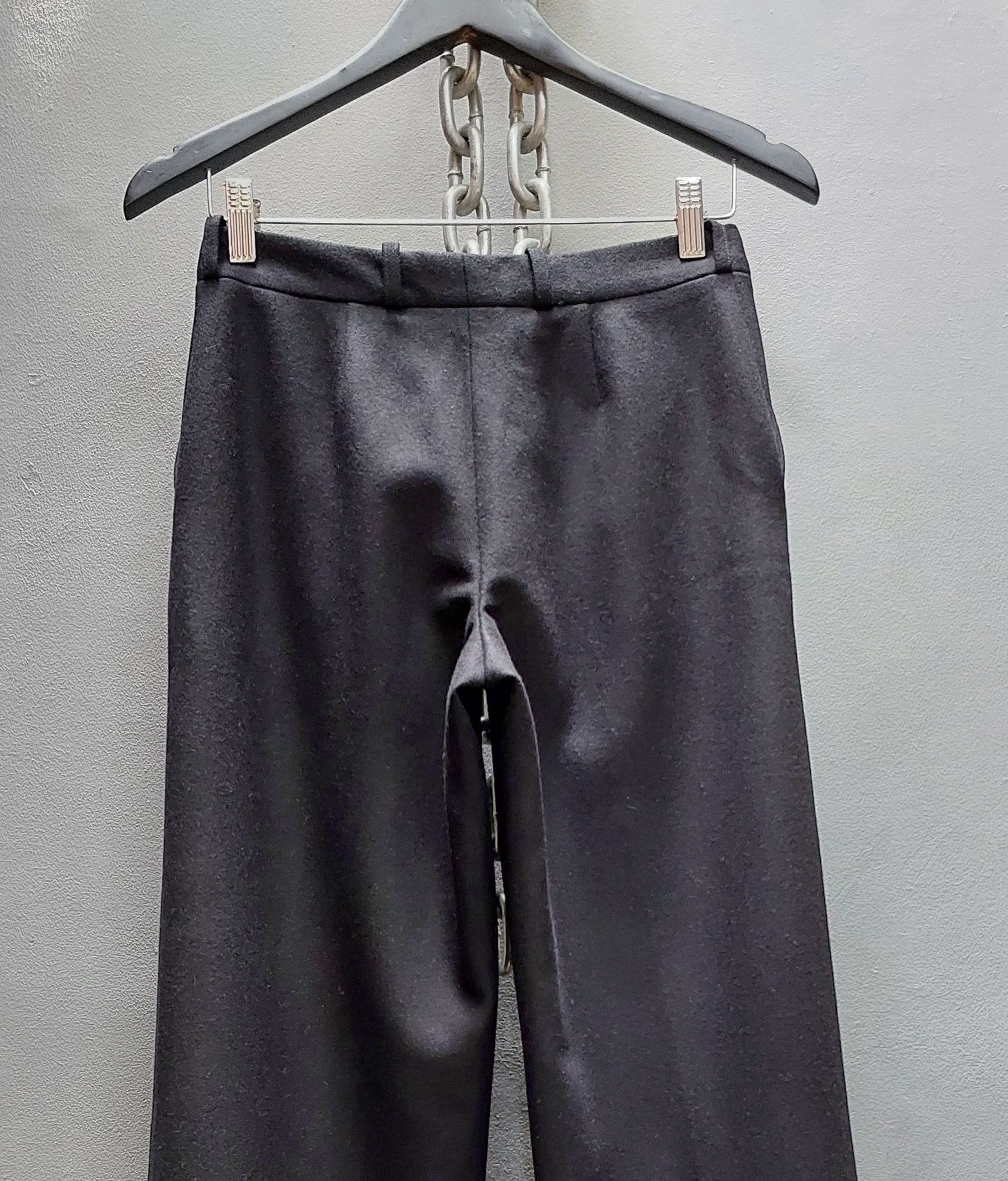 Celine BNWT Celine Wool Wide Leg Trouser Size 29" - 8 Thumbnail