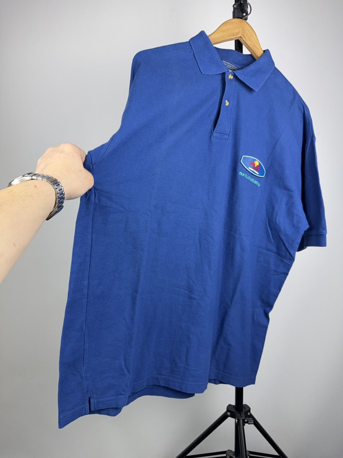 Red Bull Retro Vintage Red Bull Sauber Petronas Polo Shirt 1999 F1 Size US XL / EU 56 / 4 - 5 Thumbnail