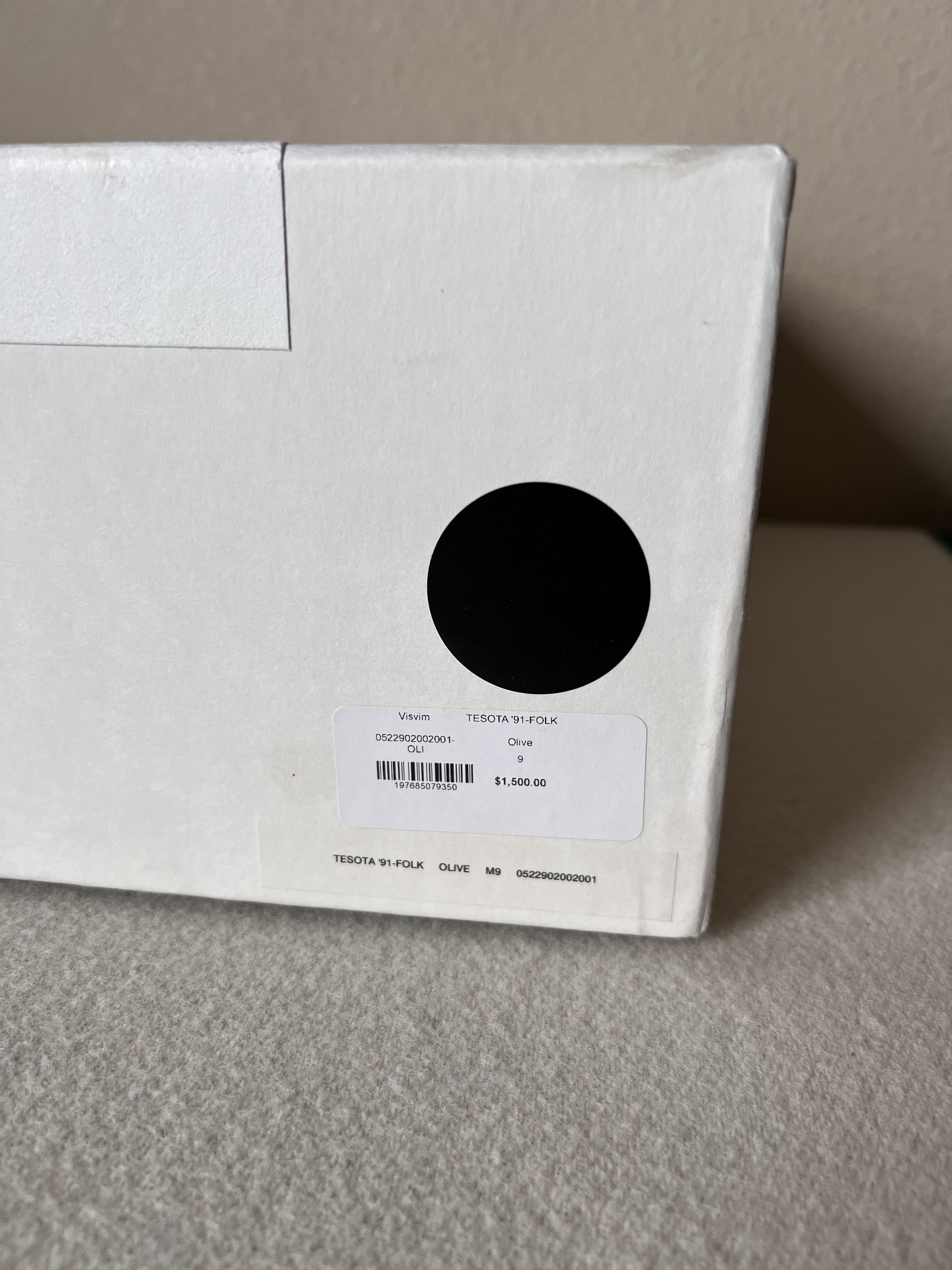 Visvim Visvim Contrary Dept Tesota 91 Sneakers in Folk Olive Size US 9 / EU 42 - 10 Thumbnail