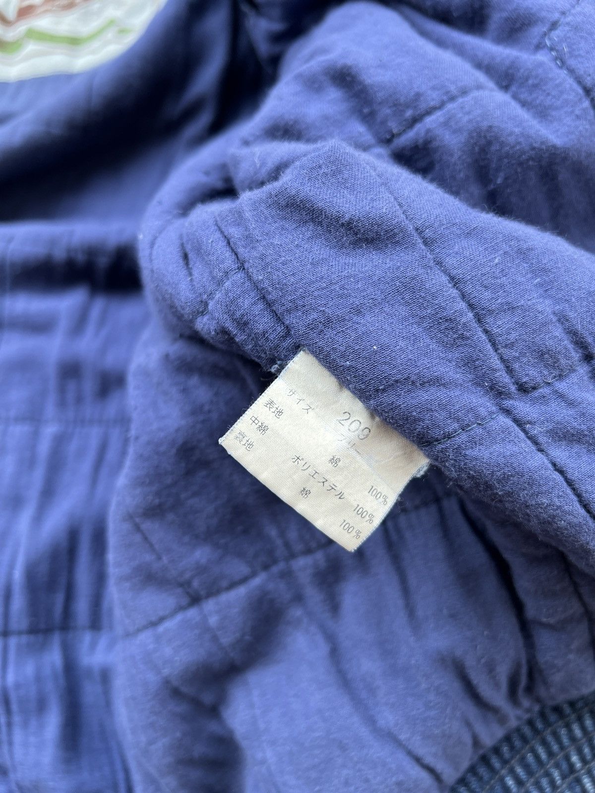 Japanese Brand 1990s FITTZ Utility Heavy Weight Multi Pocket Denim Jacket Size US XL / EU 56 / 4 - 8 Thumbnail