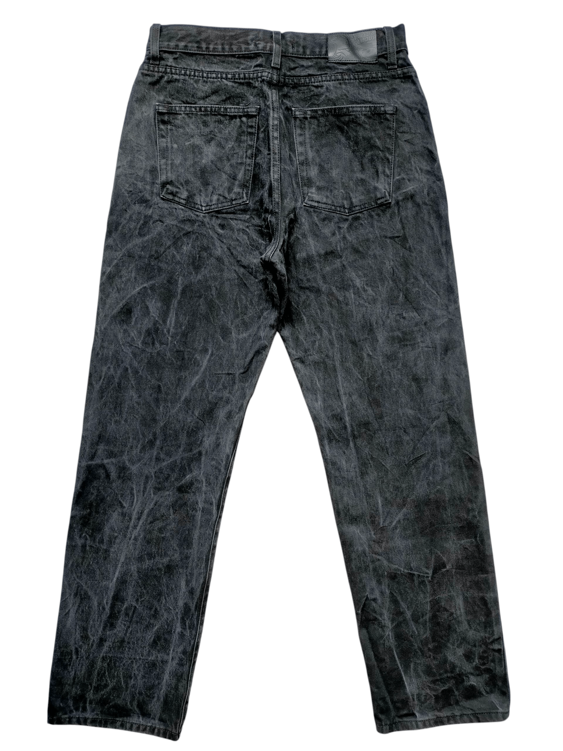 Naked & Famous Naked & Famous Selvedge Black Denim Size US 30 / EU 46 - 2 Thumbnail