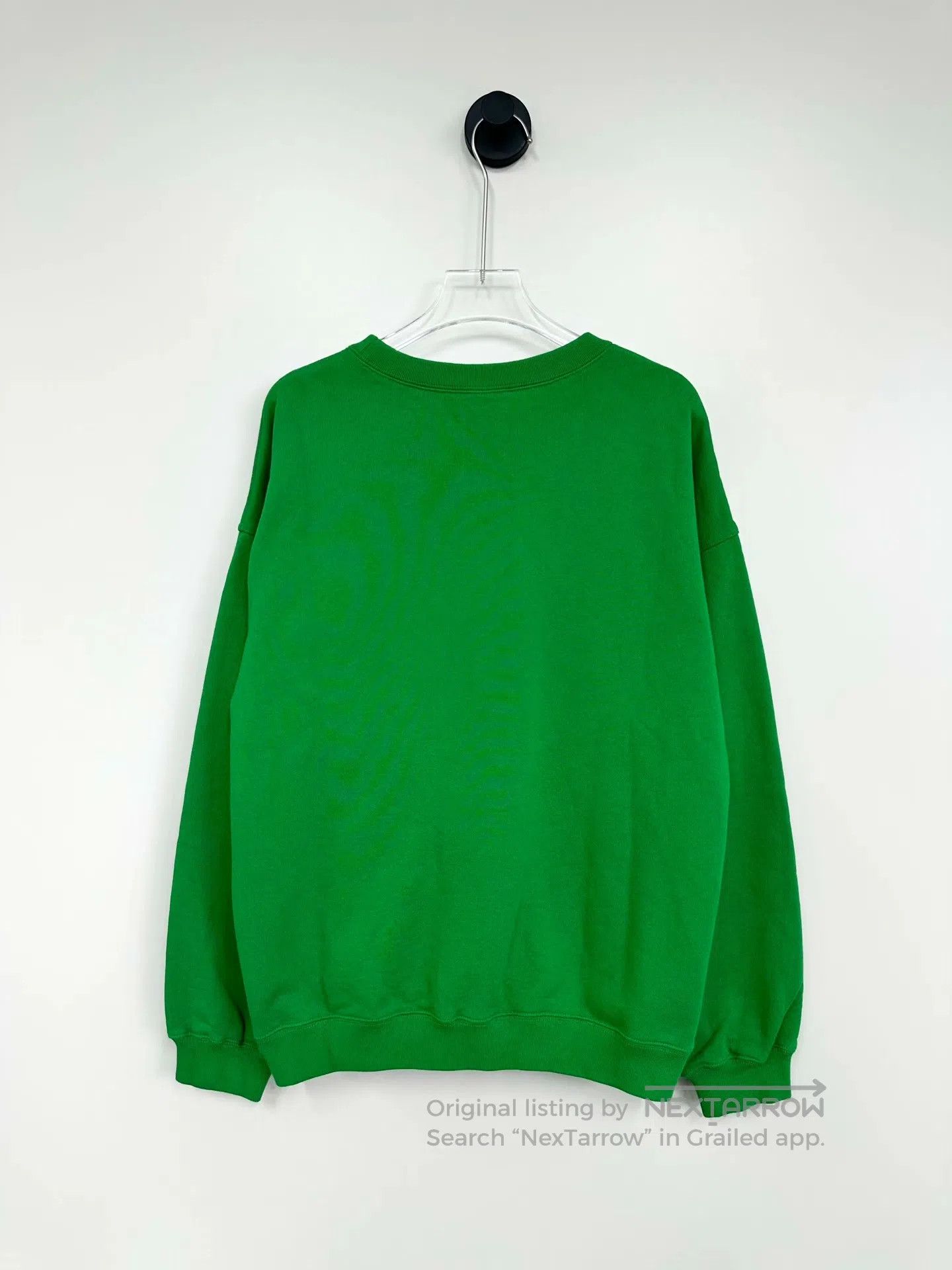 Gucci Guicci Green Squirrel Letter Printed Logo Long-sleeve Swea Size US XS / EU 42 / 0 - 2 Thumbnail