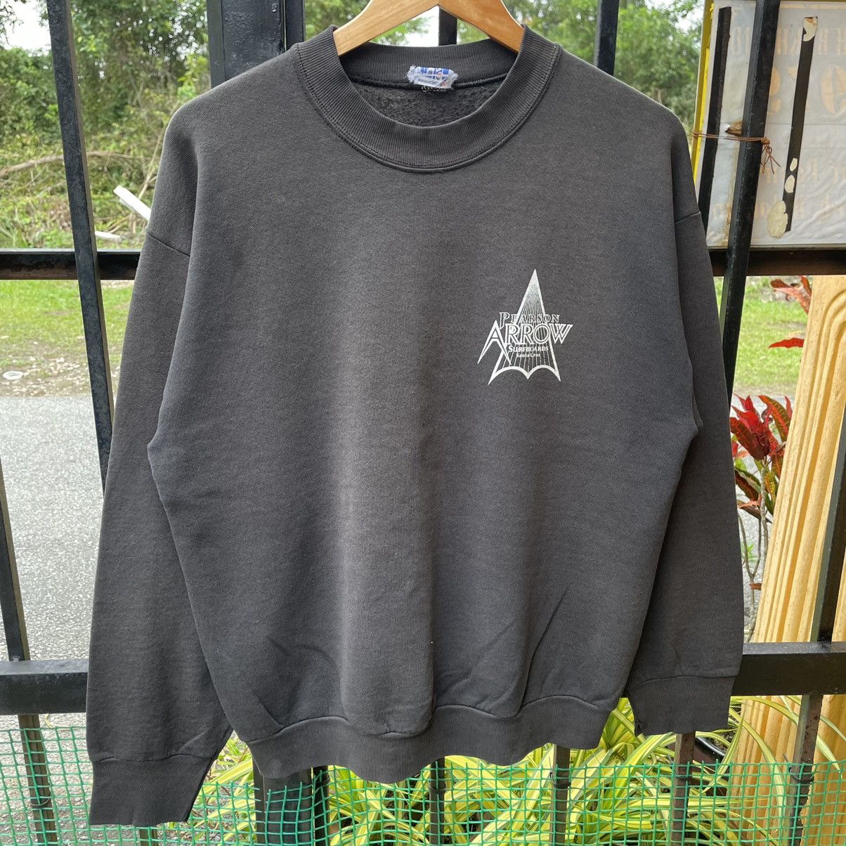 Surface To Air 🔥Vintage 80s Pearson Arrow Surfboard Santa Cruz Sweatshirts Size US M / EU 48-50 / 2 - 6 Thumbnail