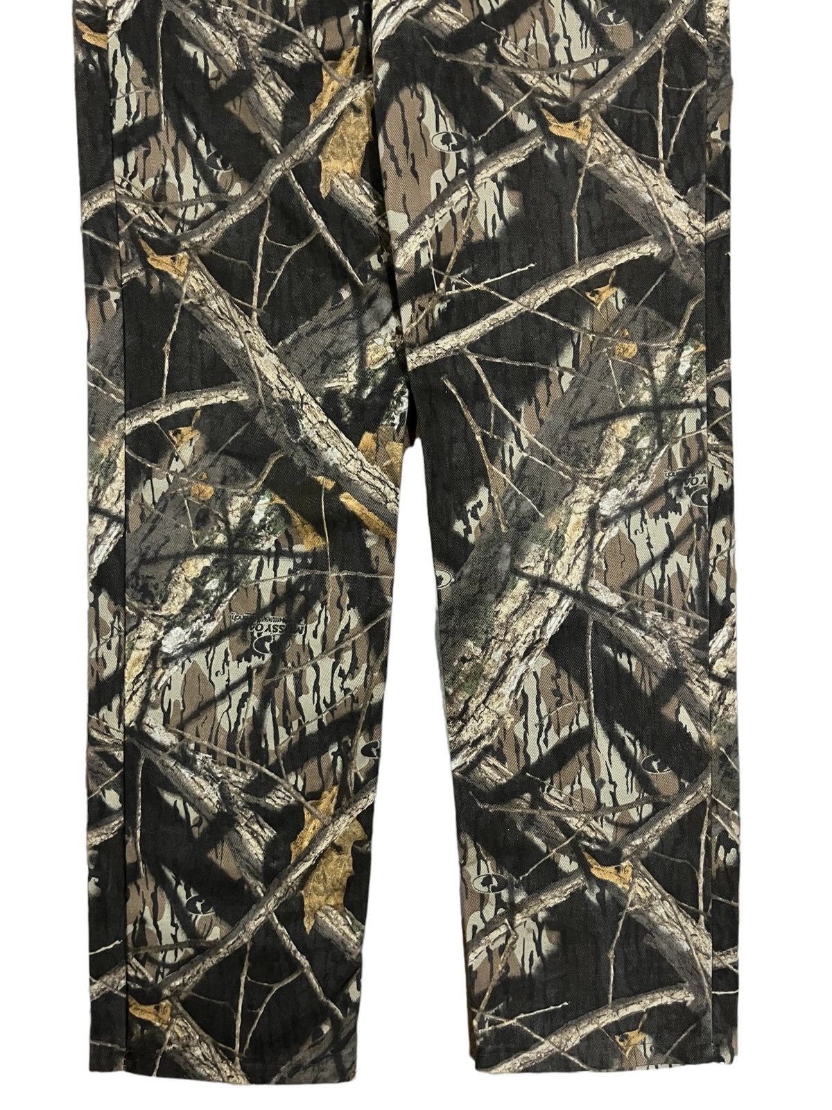 Carhartt Crazy Vintage Y2K Mossy Oak Camo Carhartt Style Baggy Pants Size US 36 / EU 52 - 4 Thumbnail