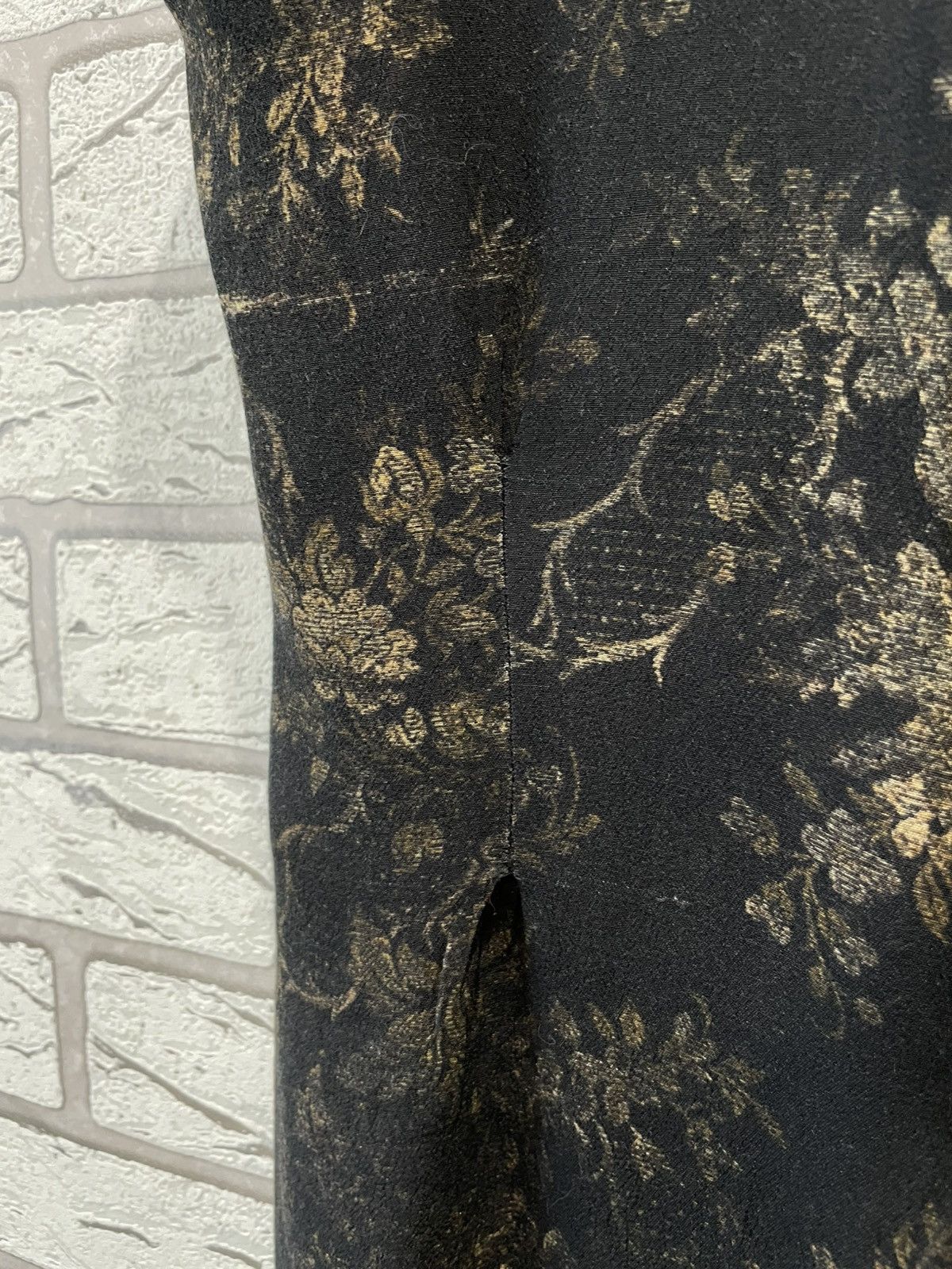 Vintage × Vivienne Westwood RARE Vivienne Westwood Anglomania Vintage Flower Print Dress Size M / US 6-8 / IT 42-44 - 12 Thumbnail