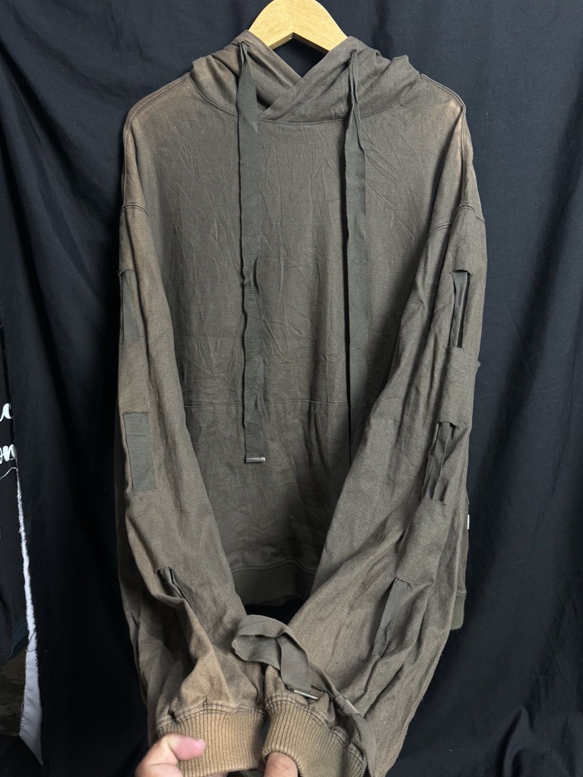 Beauty Beast × Hysteric Glamour × Japanese Brand Archived Hoodie Ul:kin Faded Ifsixwasnine lgb style Size US M / EU 48-50 / 2 - 2 Thumbnail