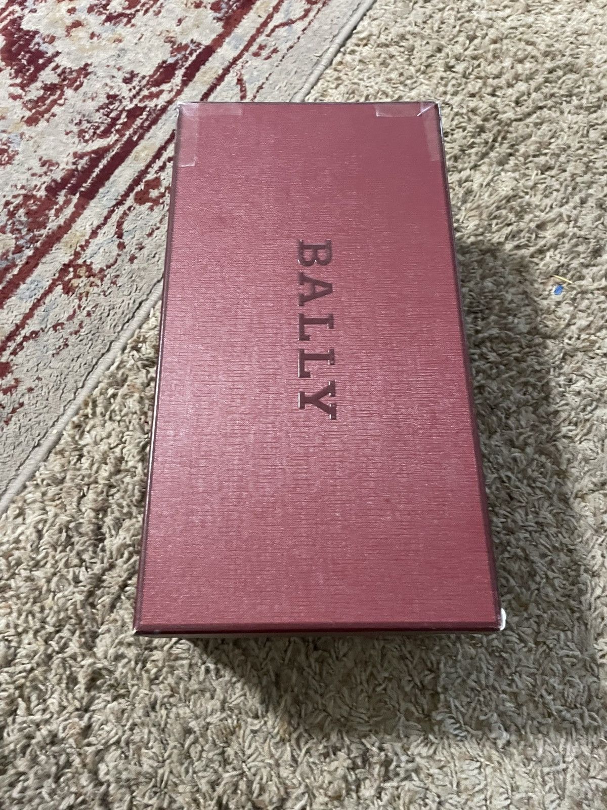 Bally Pitaval/08 Calf Rubber coated drivers Size US 10 / EU 43 - 11 Thumbnail