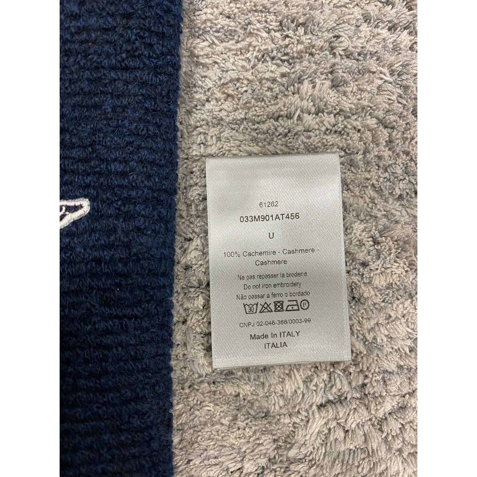 Dior Air Dior Jordaan Wing Basketball Sweat Arm Band Knit Gloves Size ONE SIZE - 5 Thumbnail