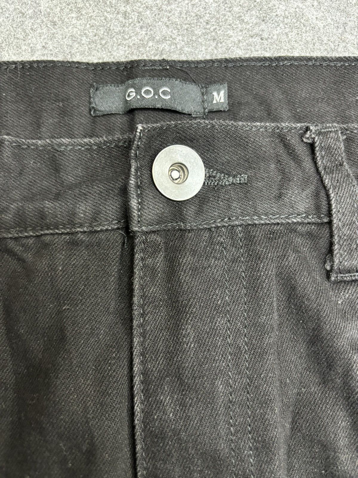 Seditionaries 💥Avant Garde💥Very Rare GOC Full Zipper Denim F536 Size US 28 / EU 44 - 3 Thumbnail