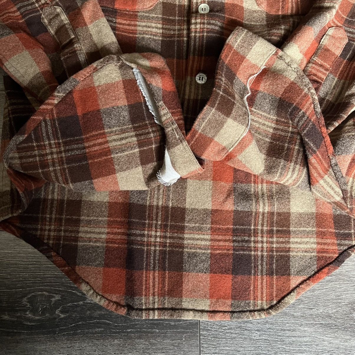 Pendleton × Vintage Vintage 1980s Pendleton Woolen Mills Flannel Button Up Shirt Size US L / EU 52-54 / 3 - 7 Thumbnail