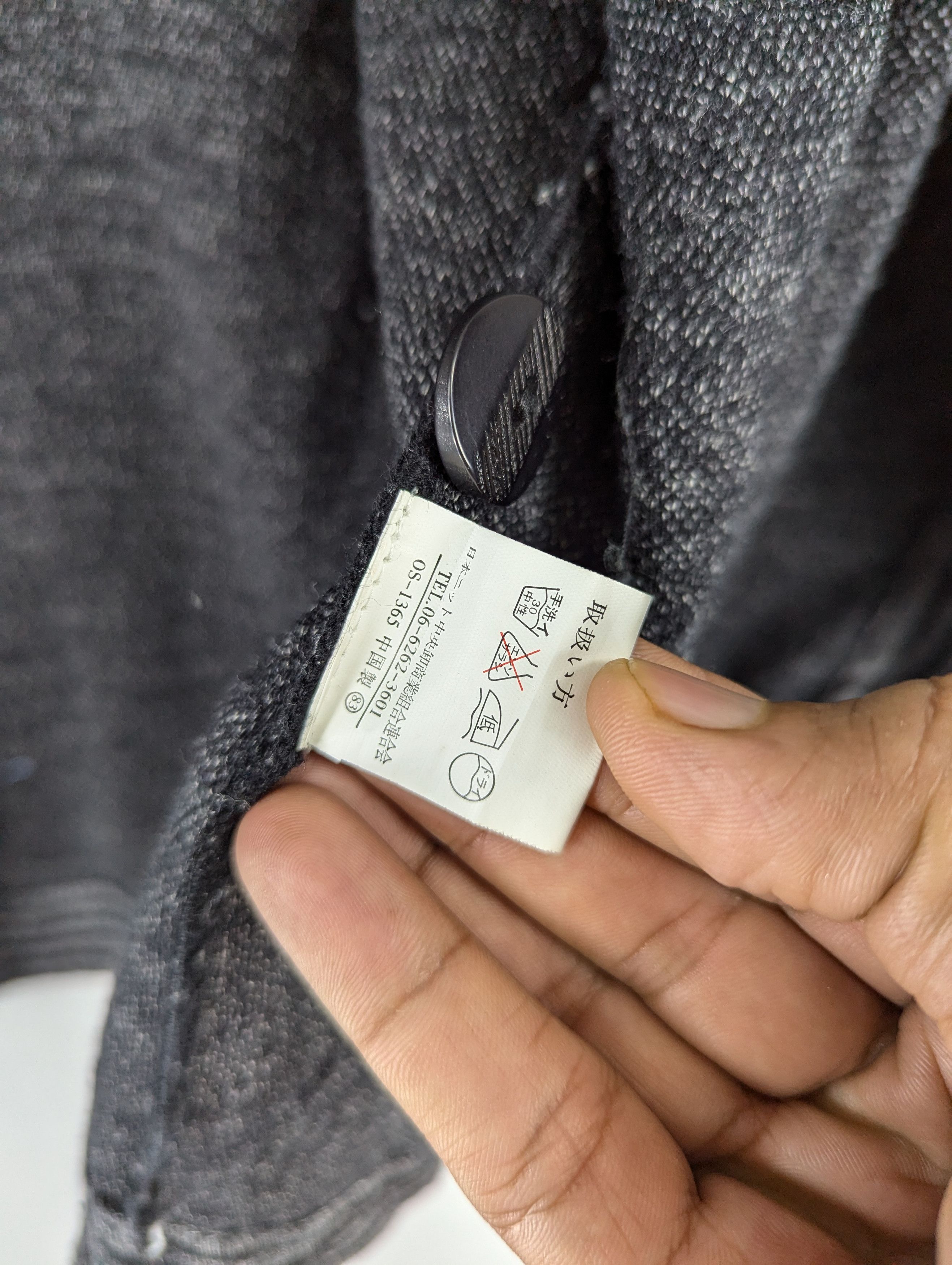 Japanese Brand Vintage Maglia Punto Button Ups Acrylic Cardigan Jacket Size M / US 6-8 / IT 42-44 - 10 Thumbnail