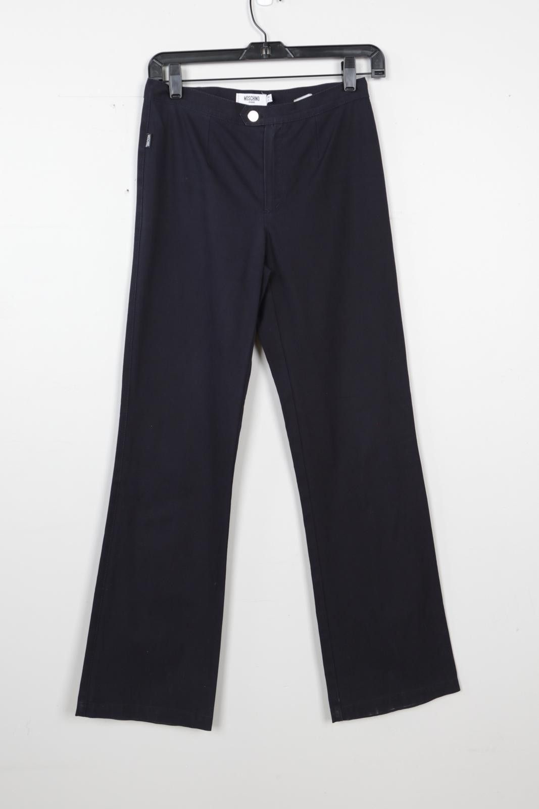 Moschino 00's Moschino Jeans Straight-Leg-Pant Size 27" / US 4 / IT 40 - 1 Thumbnail