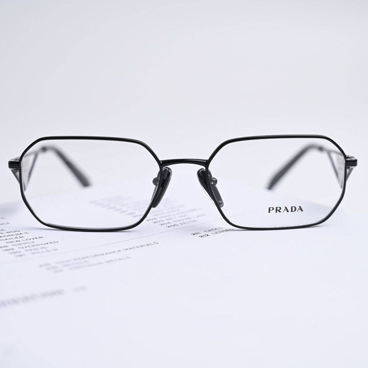Prada PRADA 0PR A53V GLASSES Size ONE SIZE - 9 Thumbnail