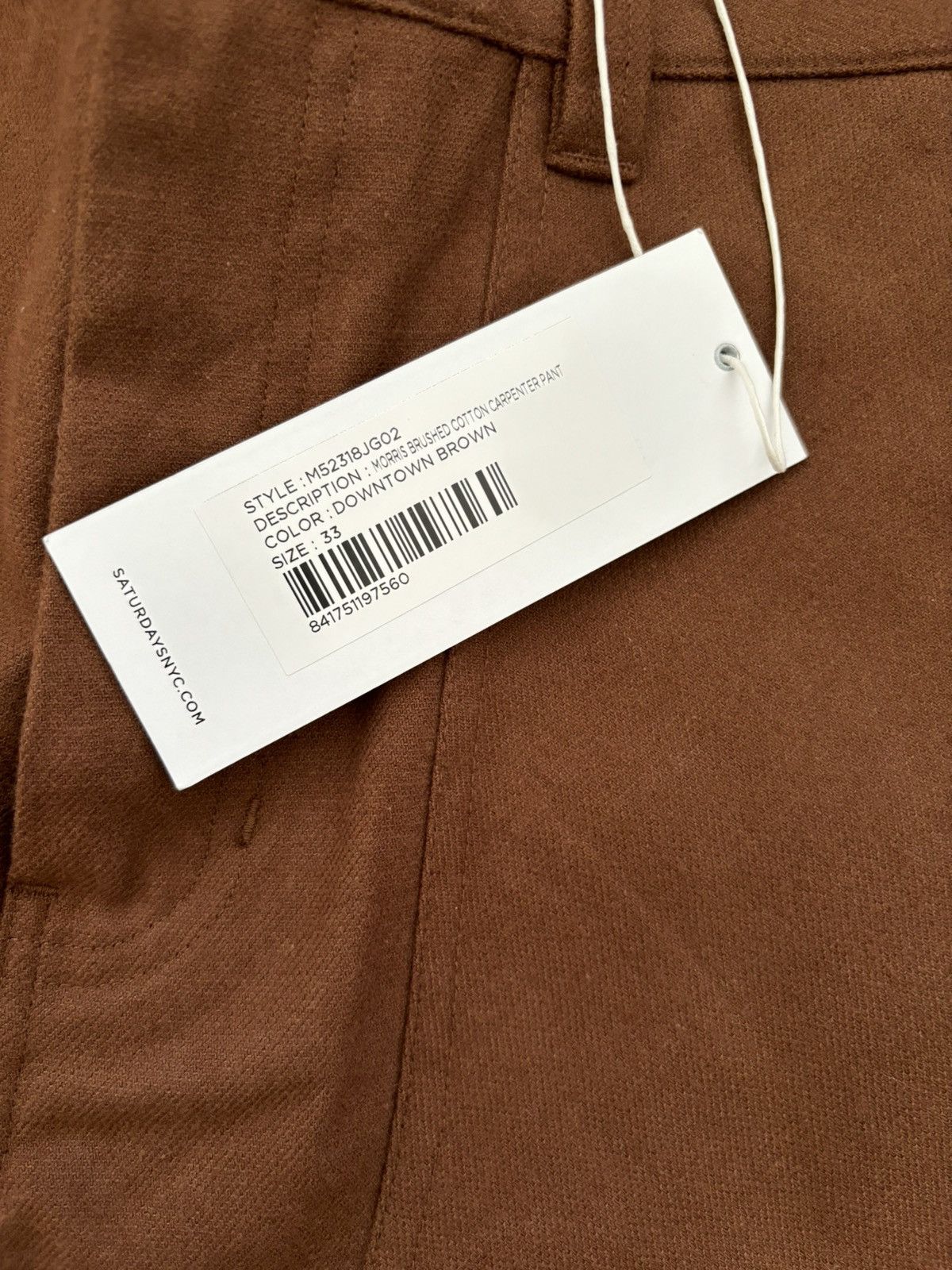 Saturdays NYC Carpenter pants Size US 33 - 3 Thumbnail