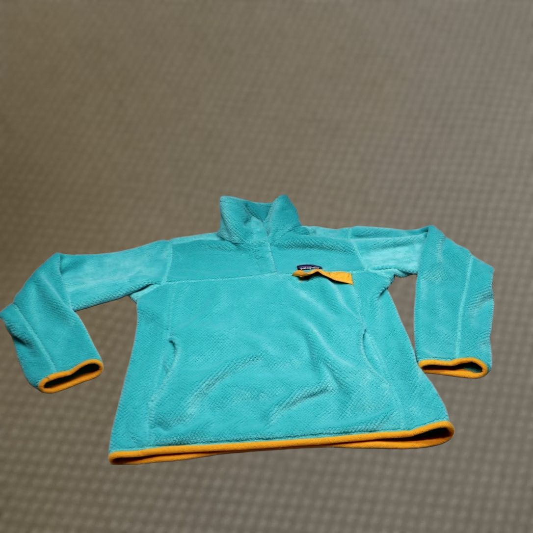 Patagonia Patagonia Sweatshirt Womens Medium Blue Re-Tool Snap-T Fleece Pullover Outdoor Size M / US 6-8 / IT 42-44 - 1 Thumbnail