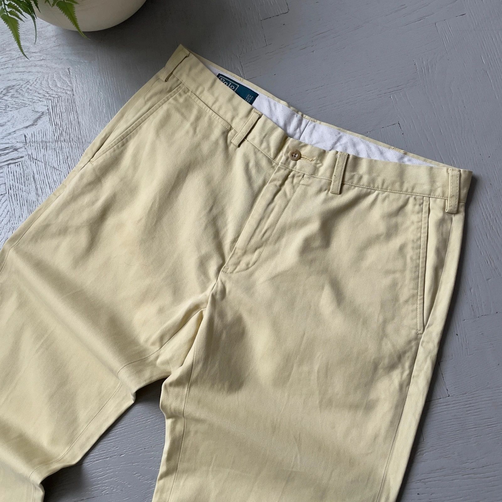 Polo Ralph Lauren Polo by Ralph Lauren Preppy Chino Pant Size US 34 / EU 50 - 6 Thumbnail