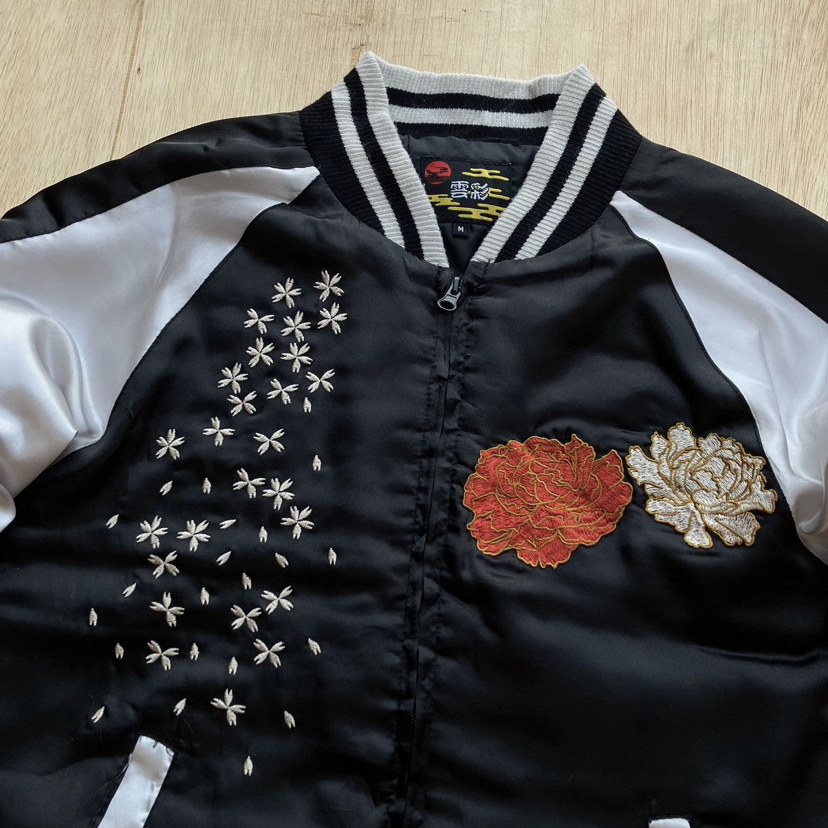 Japanese Brand × Other SUKAJAN BONES SKULL JACKET Size M / US 6-8 / IT 42-44 - 5 Thumbnail