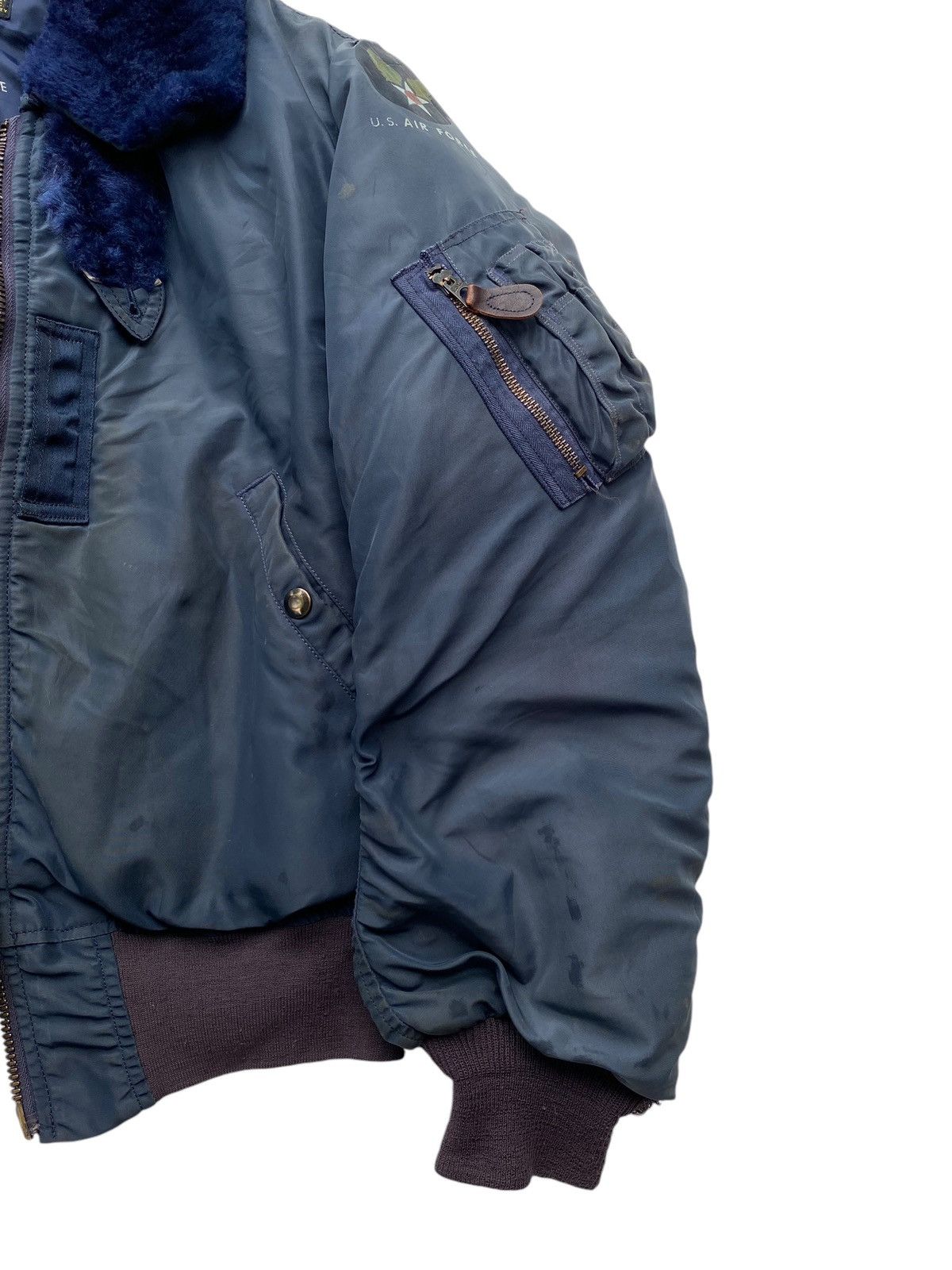 Buzz Rickson's Vtg Buzz Ricksons Bomber Jacket Size US L / EU 52-54 / 3 - 5 Thumbnail