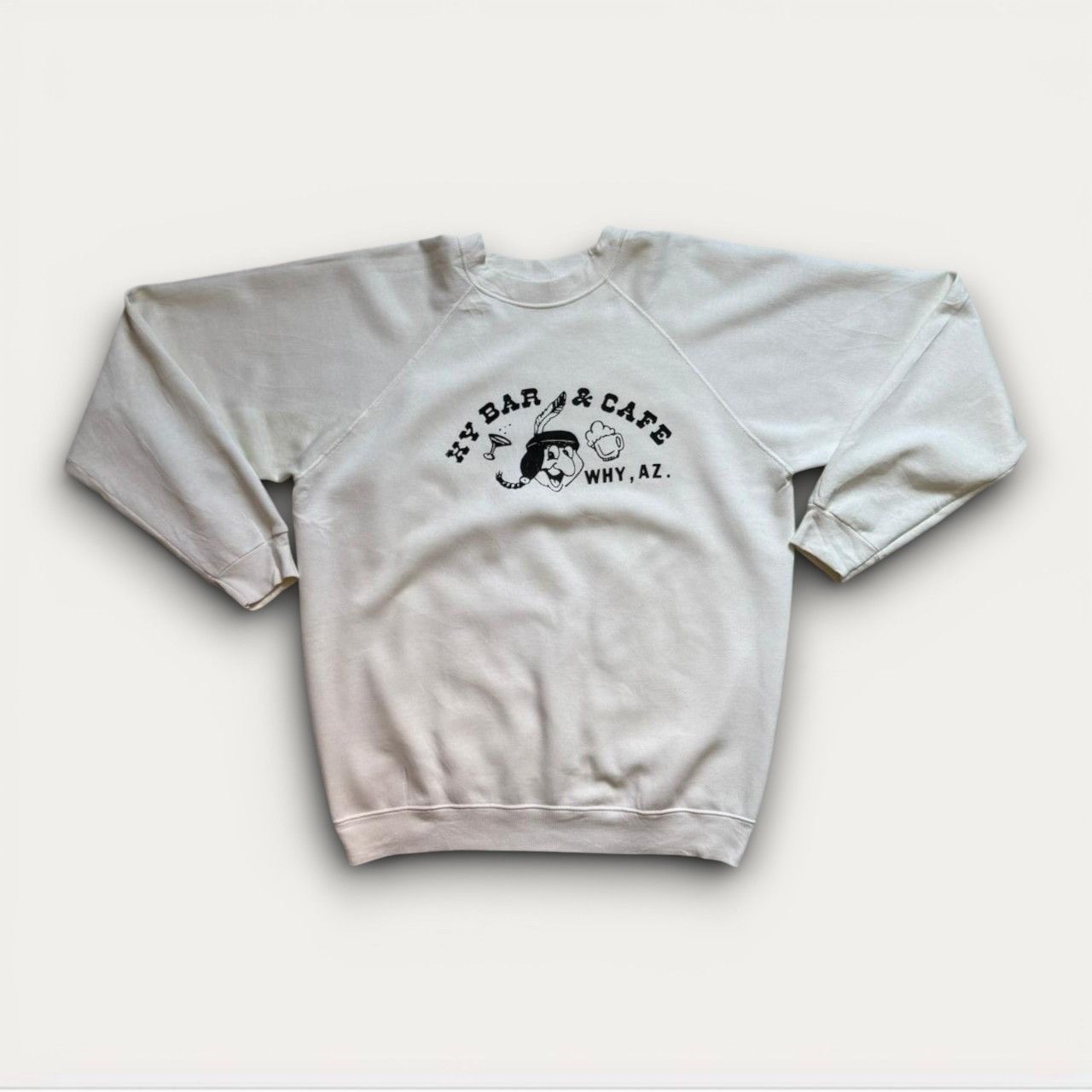 Hanes Vintage Hanes Graphic Sweatshirt Size US XL / EU 56 / 4 - 1 Thumbnail
