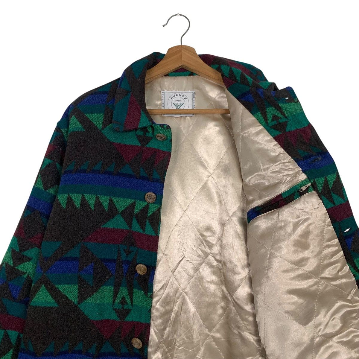 Vintage Vintage 90’s AVANEZ Native Navajo Western Jacket #3564-C163 Size US S / EU 44-46 / 1 - 10 Thumbnail