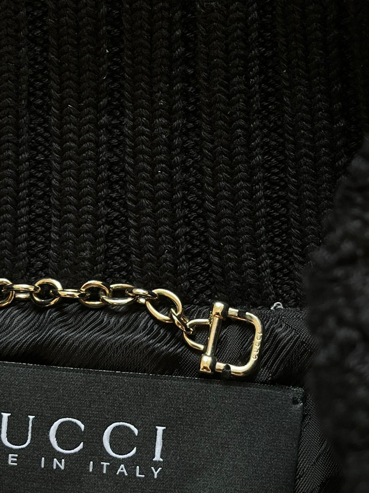 Gucci Gucci 2006 Genuine Leather Pockets Cropped Madonna Jacket Size XS / US 0-2 / IT 36-38 - 7 Thumbnail