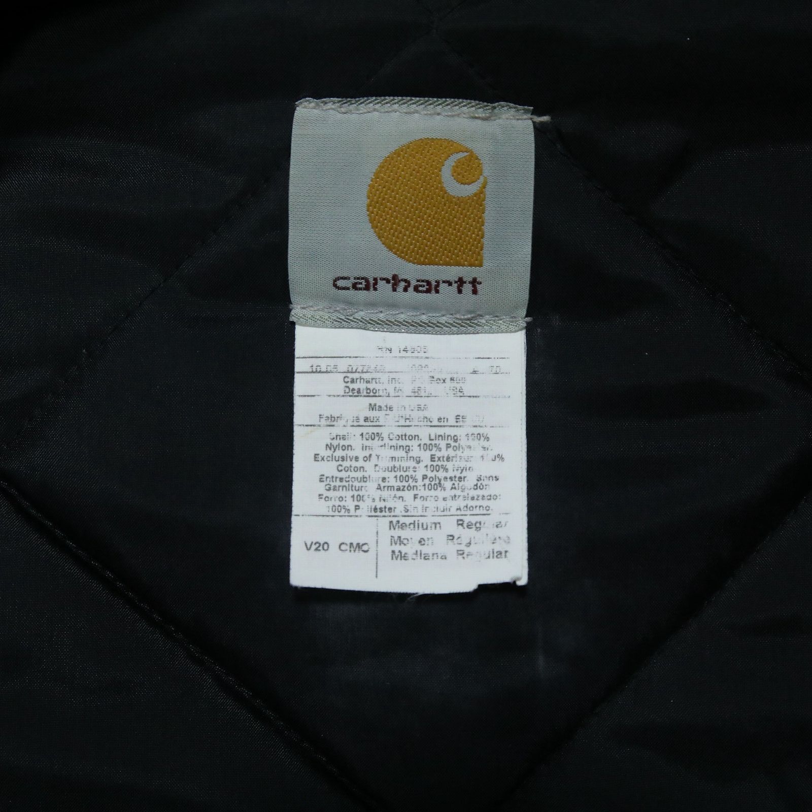 Carhartt Vintage Carhartt V20 CMO Realtree Camo Arctic Vest Size US M / EU 48-50 / 2 - 8 Thumbnail
