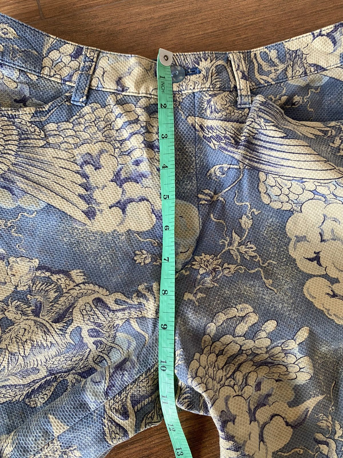 If Six Was Nine × Japanese Brand Japanese Batsu Club Sukajan Style Pants Size US 29 - 14 Thumbnail