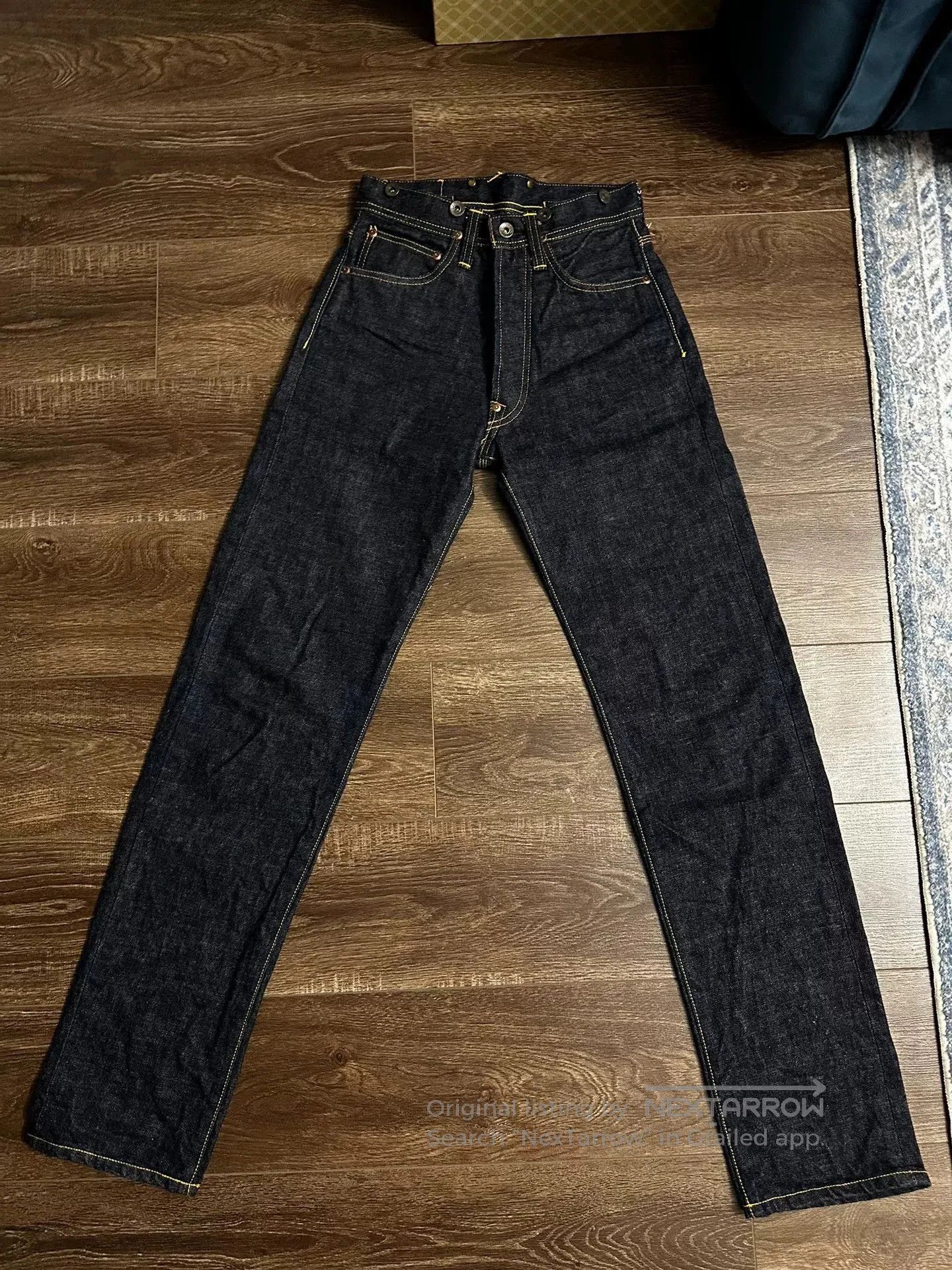 Evisu EVISU 2111 Jeans W28L34. Size US 28 / EU 44 - 3 Thumbnail