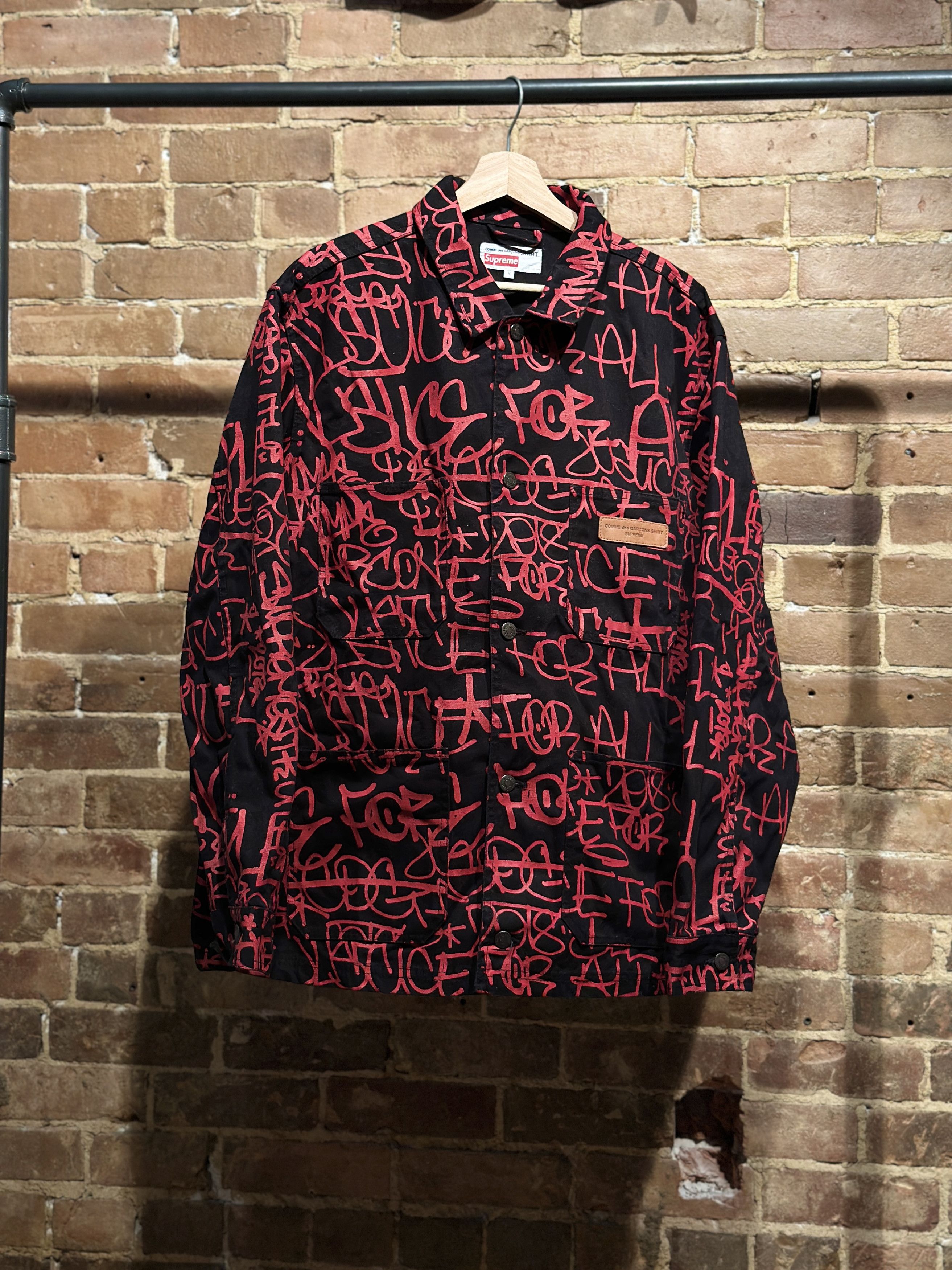 Chore Coat Supreme Comme Des Garcons Coat Supreme Comme Des