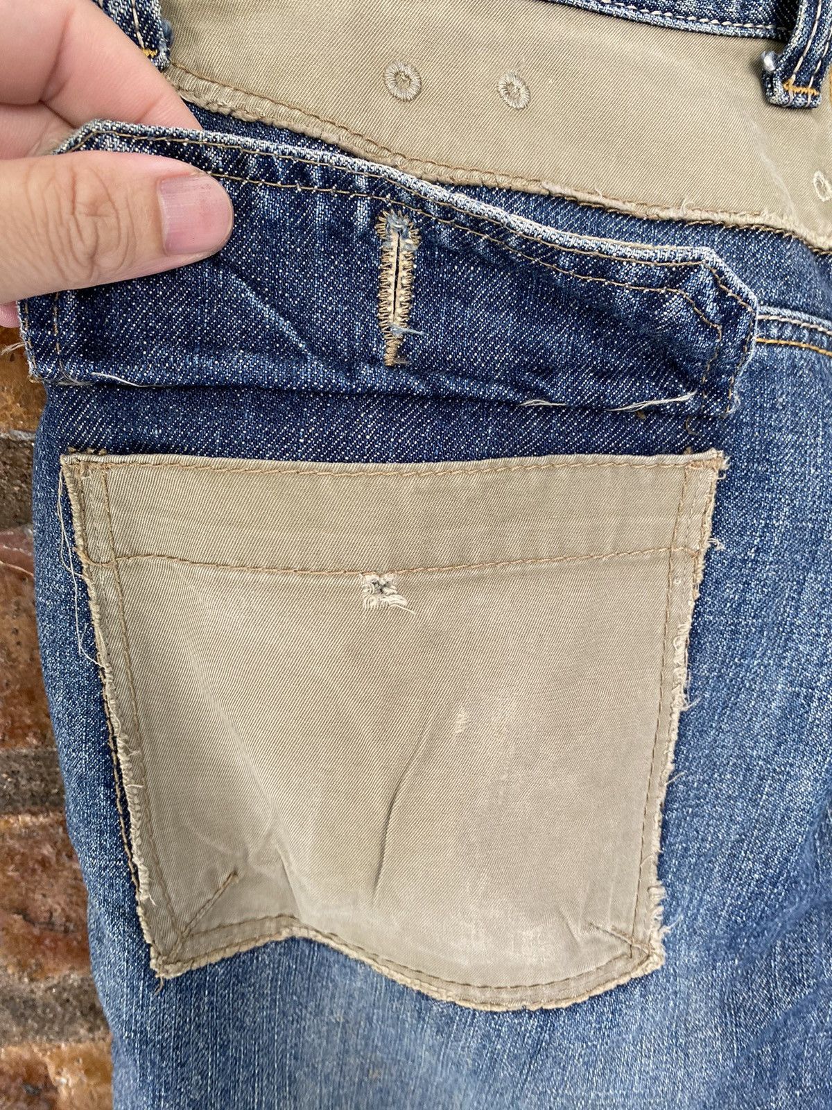 PPFM COMME ÇA FIVE FOXes PPFM patch hybrid pants Size US 34 / EU 50 - 15 Thumbnail