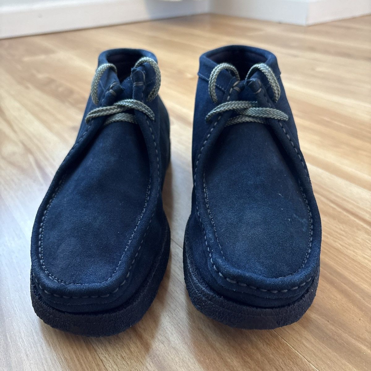 Padmore & Barnes Padmore & Barnes x South Store Indigo Dyed P404 Chukka US 9 Size US 9 / EU 42 - 4 Thumbnail