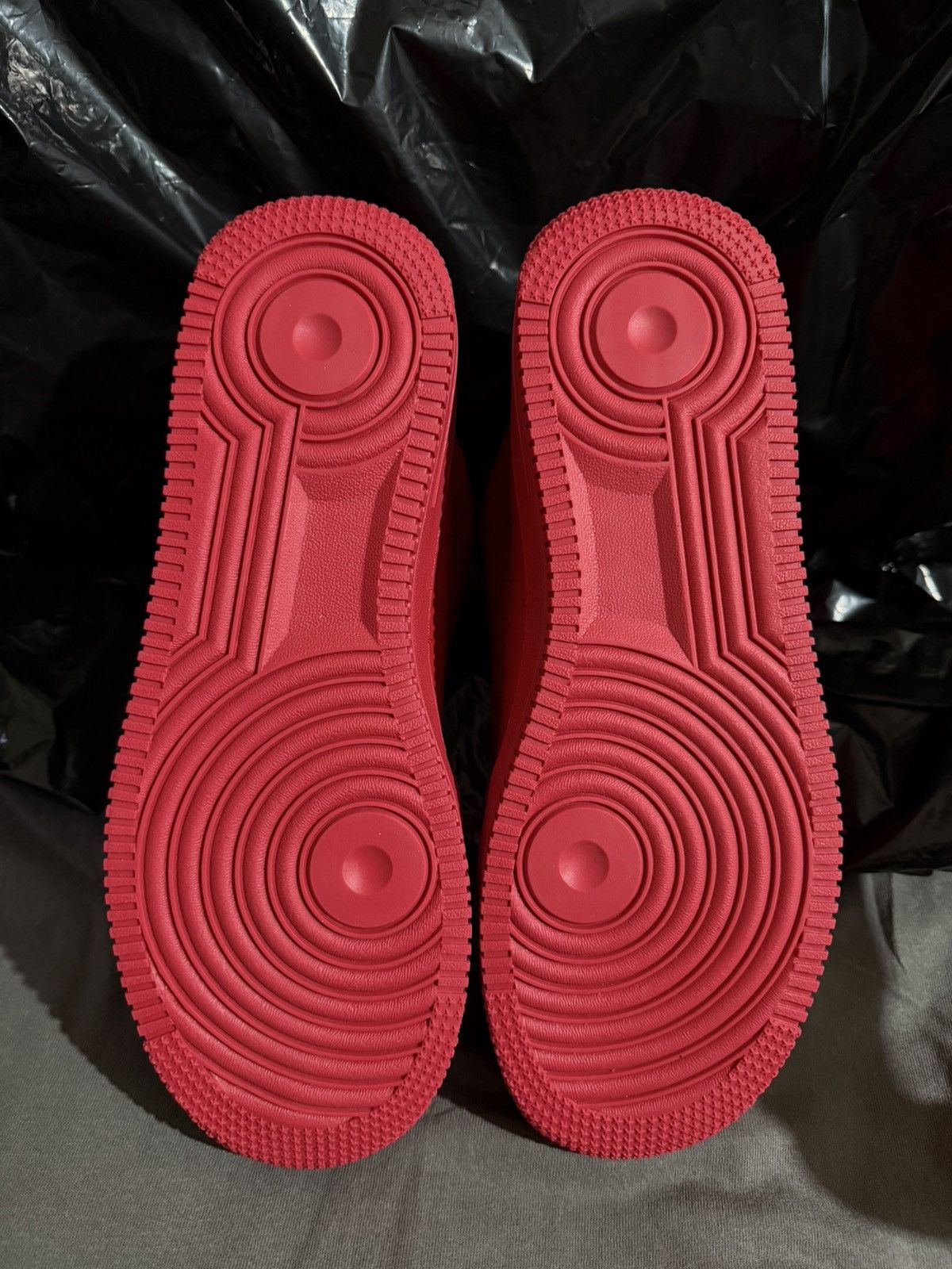 Grimykids Grimy Kids Future AF1 High Sneaker sz9.5 Red Size US 9.5 / EU 42-43 - 6 Thumbnail