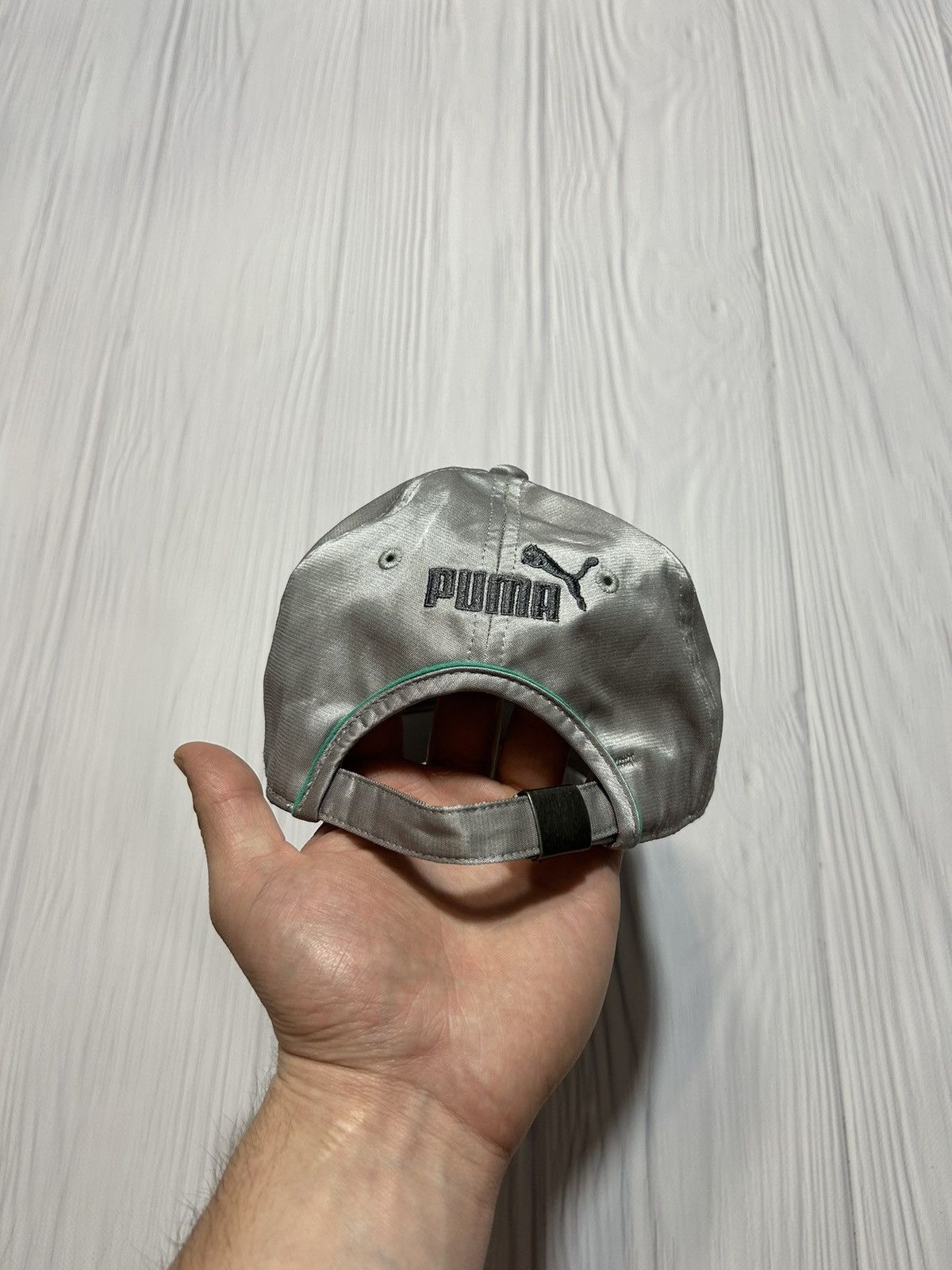 Puma Mercedes Benz AMG x Puma x Lewis Hamilton Cap Size ONE SIZE - 4 Thumbnail