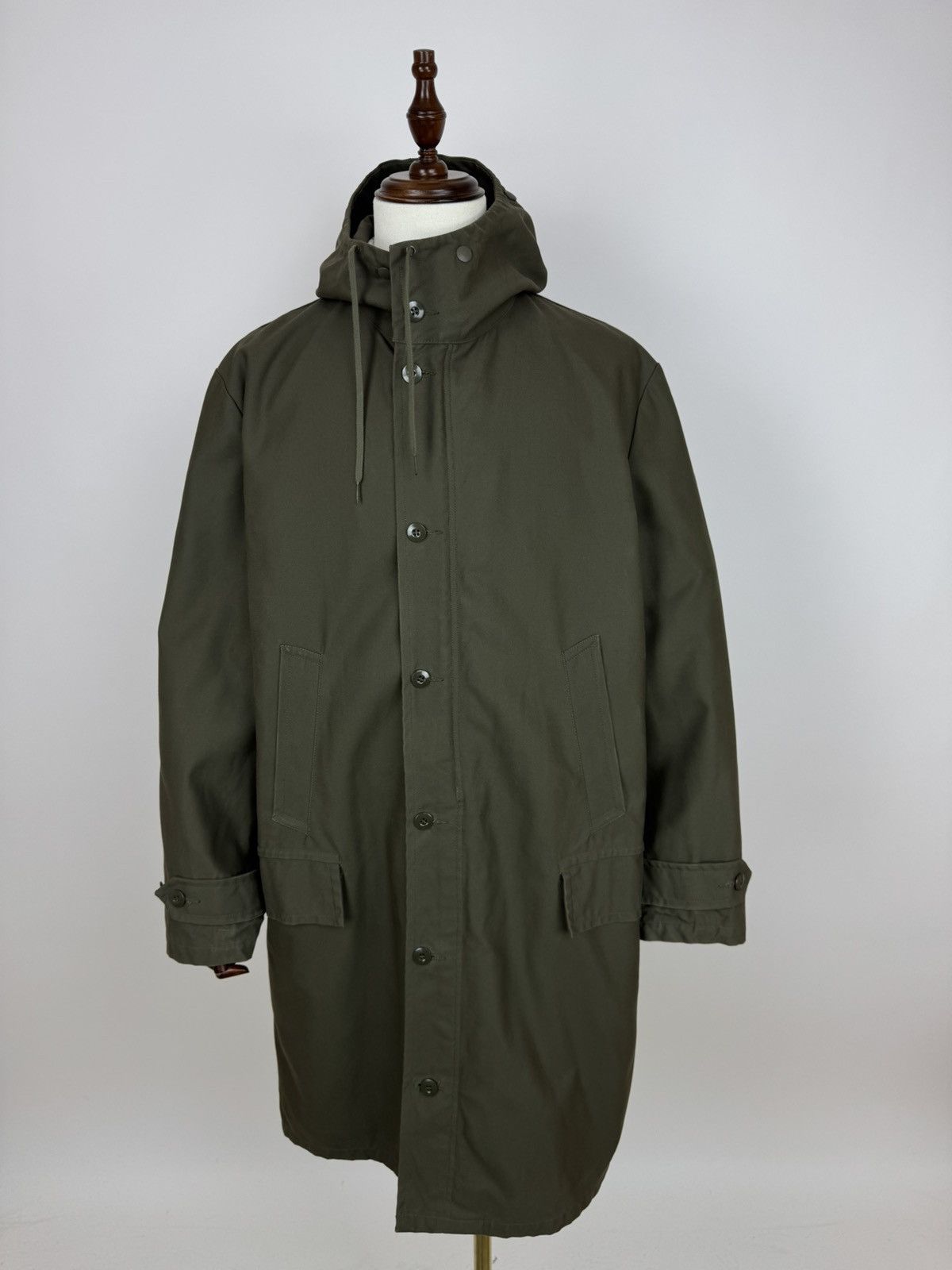 Other S. FEUCHTER, RINGELAI Vintage Military coat Army Parka 1979 Size US XL / EU 56 / 4 - 2 Thumbnail