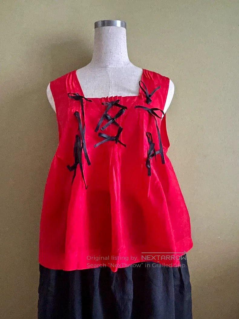 Comme Des Garcons size one-size-fits-all waistcoat