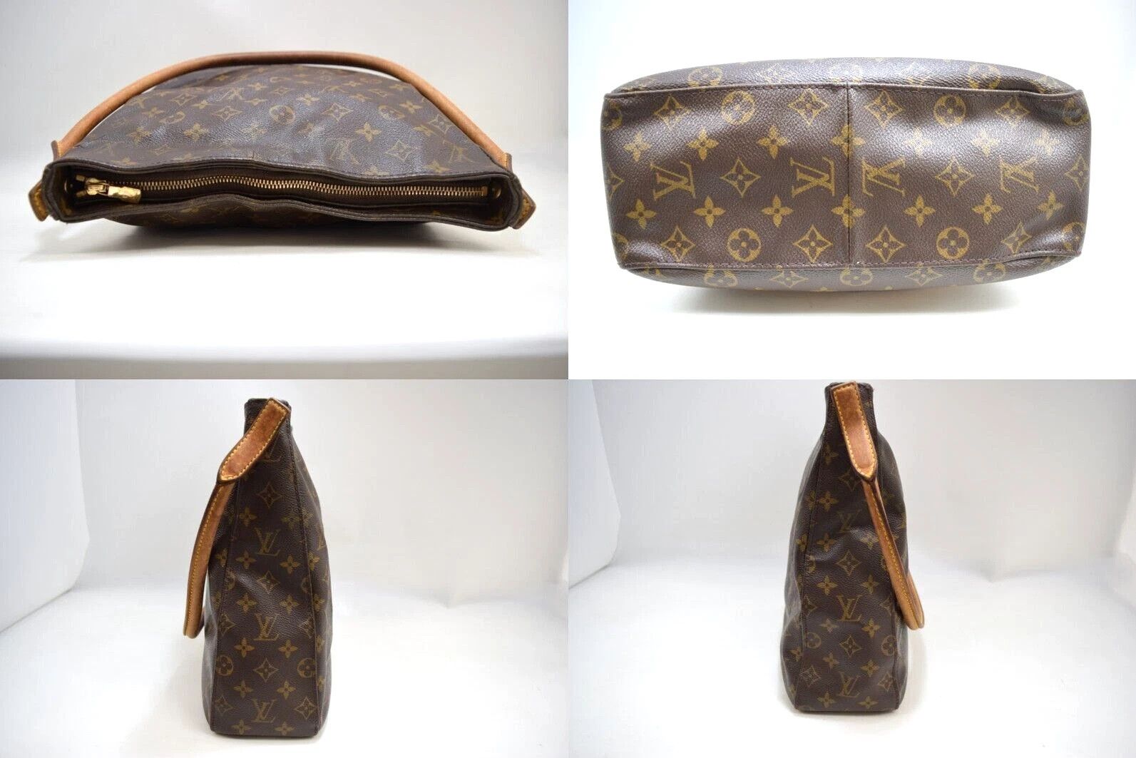 Louis Vuitton Louis Vuitton Looping GM Monogram Canvas Shoulder Bag M51145 Size ONE SIZE - 5 Thumbnail
