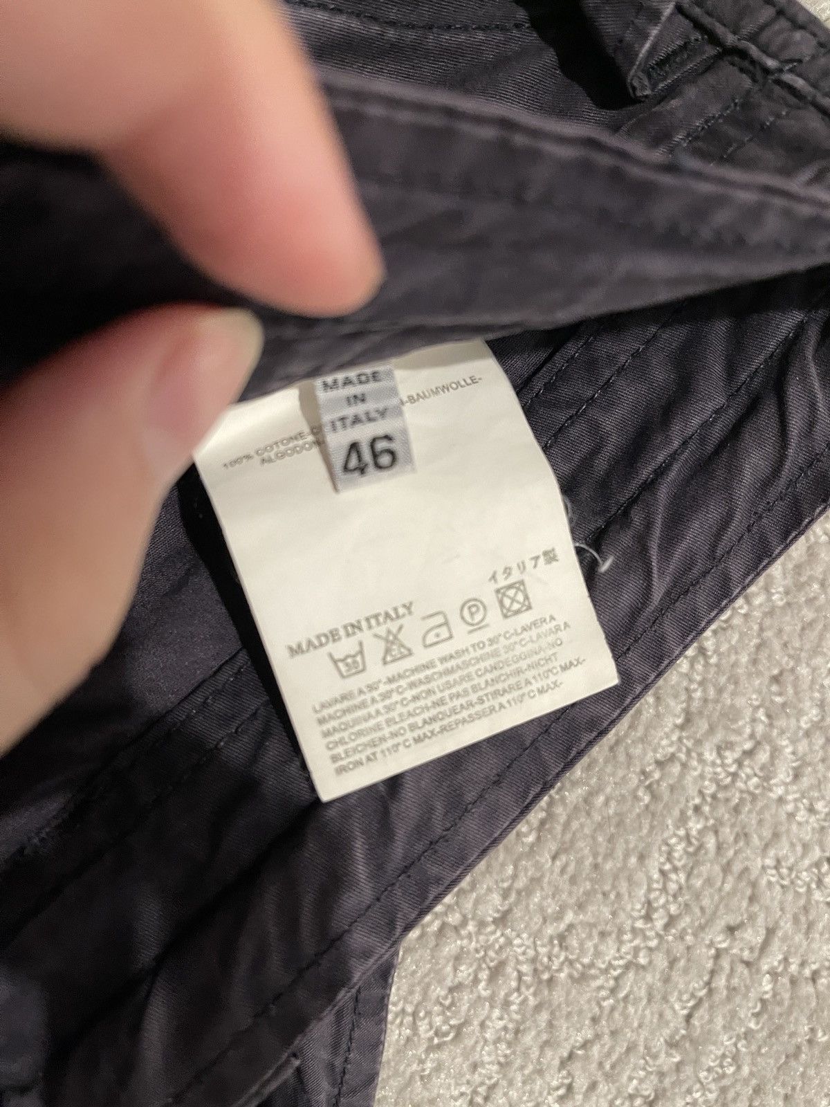mason martin margiela ss09 astro cargo pants