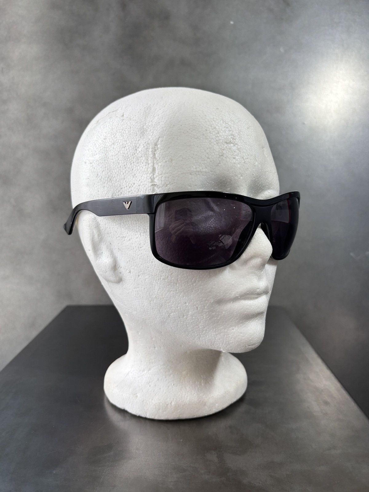 Emporio Armani Emporio Armani Sunglasses EA 9719/S Sport Wrap Oversized IT Size ONE SIZE - 7 Thumbnail