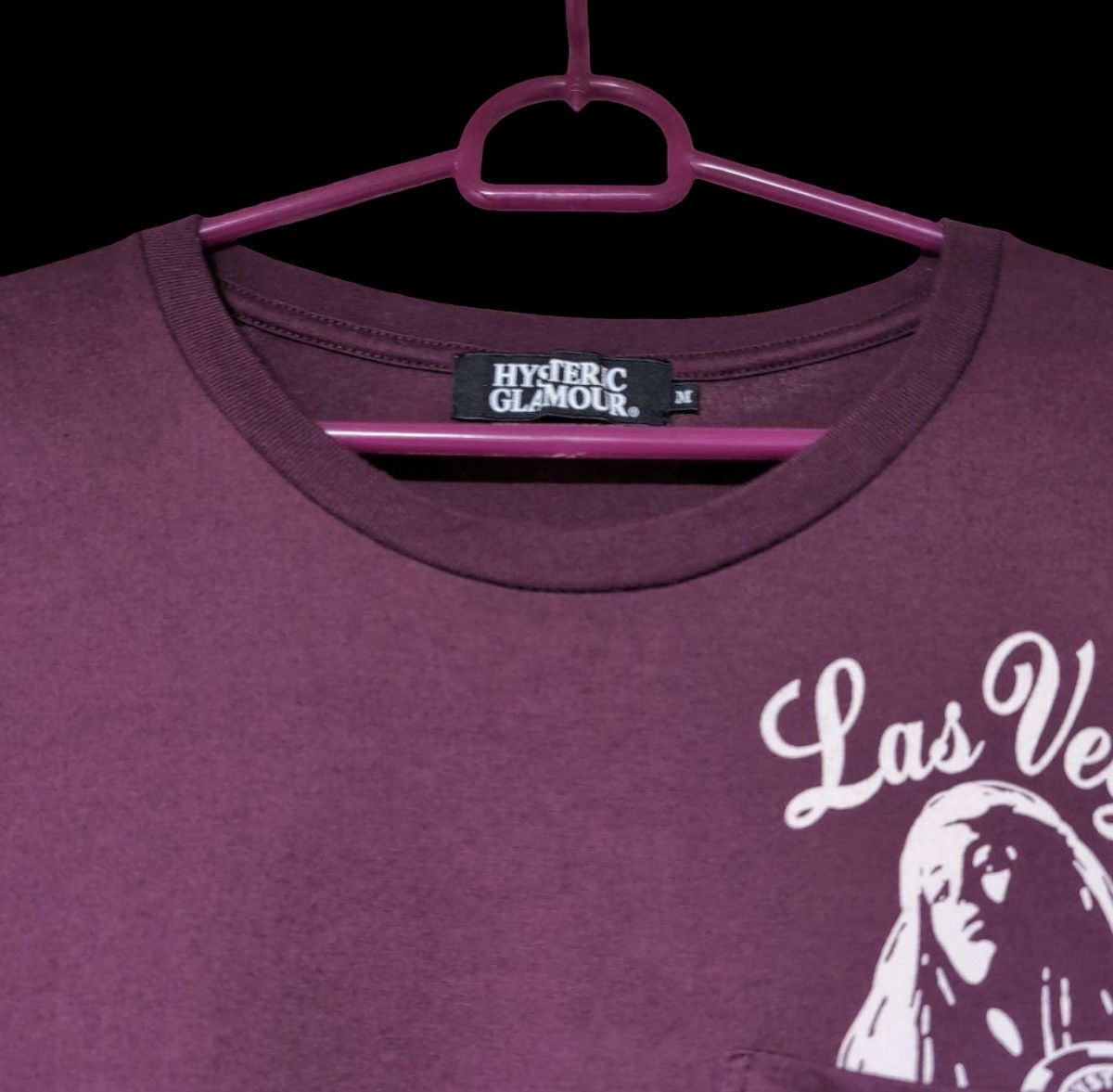 Hysteric Glamour Hysteric Glamour "Las Vegas Motel" Pocket Graphic Tee Size US M / EU 48-50 / 2 - 3 Thumbnail