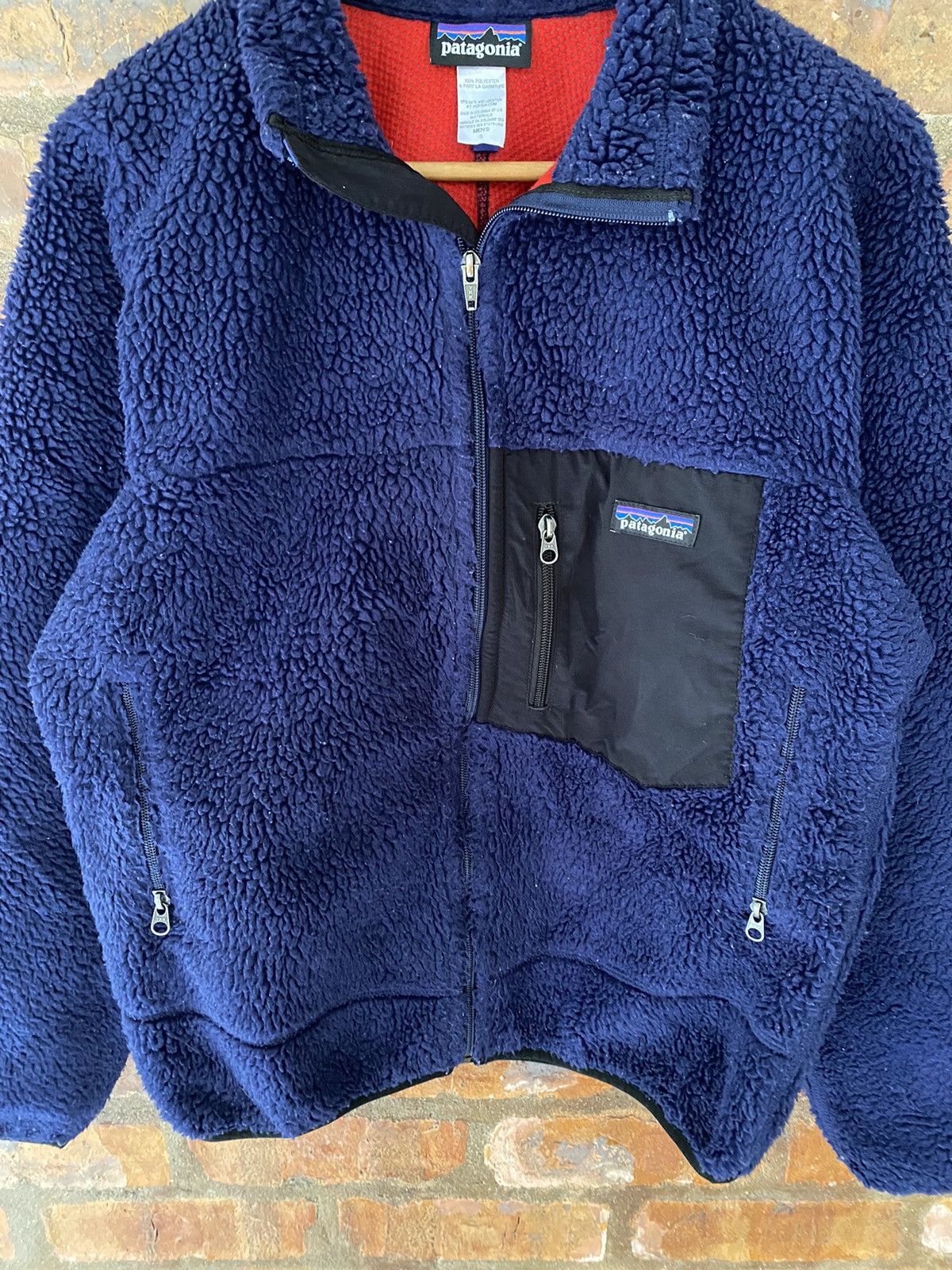 Patagonia Vtg Deep pile sherpa fleece Jacket Size US M / EU 48-50 / 2 - 4 Thumbnail