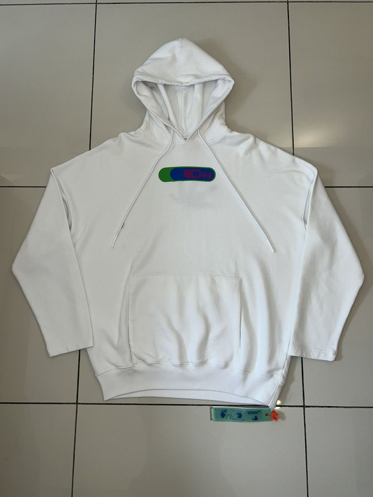 Off-White Off White High Weed Hoodie White Size US XXL / EU 58 / 5 - 2 Thumbnail