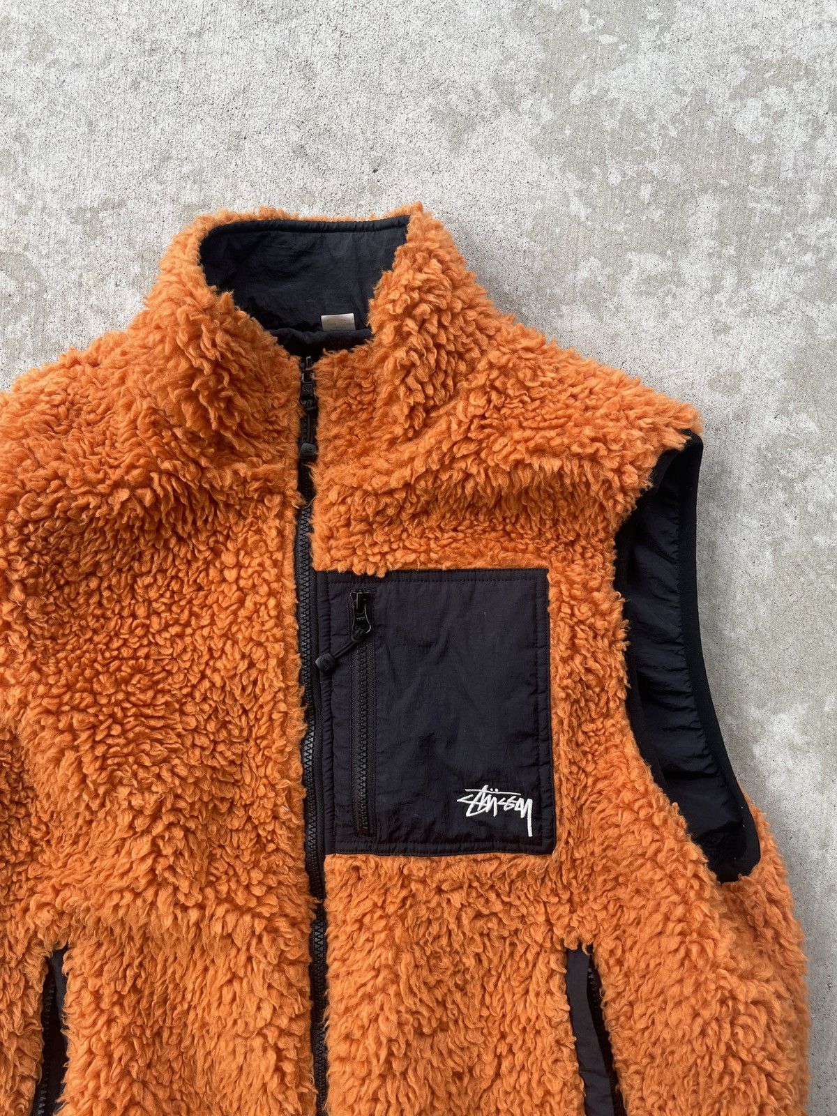 Stussy Orange Stussy best Size US L / EU 52-54 / 3 - 2 Thumbnail