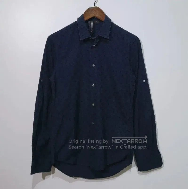 Louis Vuitton Louis Vuitton Navy Cotton Women's Shirt . Size XXS / US 00 / IT 34 - 1 Thumbnail