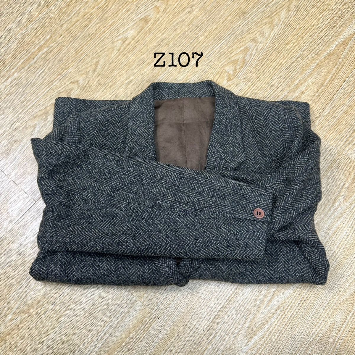 Issey Miyake Vtg Issey Miyake Wool Blazer Jacket Z107 Size M / US 6-8 / IT 42-44 - 11 Thumbnail