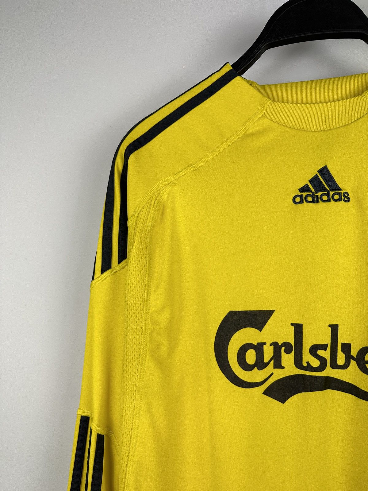 Adidas Adidas Liverpool 2009-2010 Away Long Sleeve Soccer Jersey Size US M / EU 48-50 / 2 - 2 Thumbnail