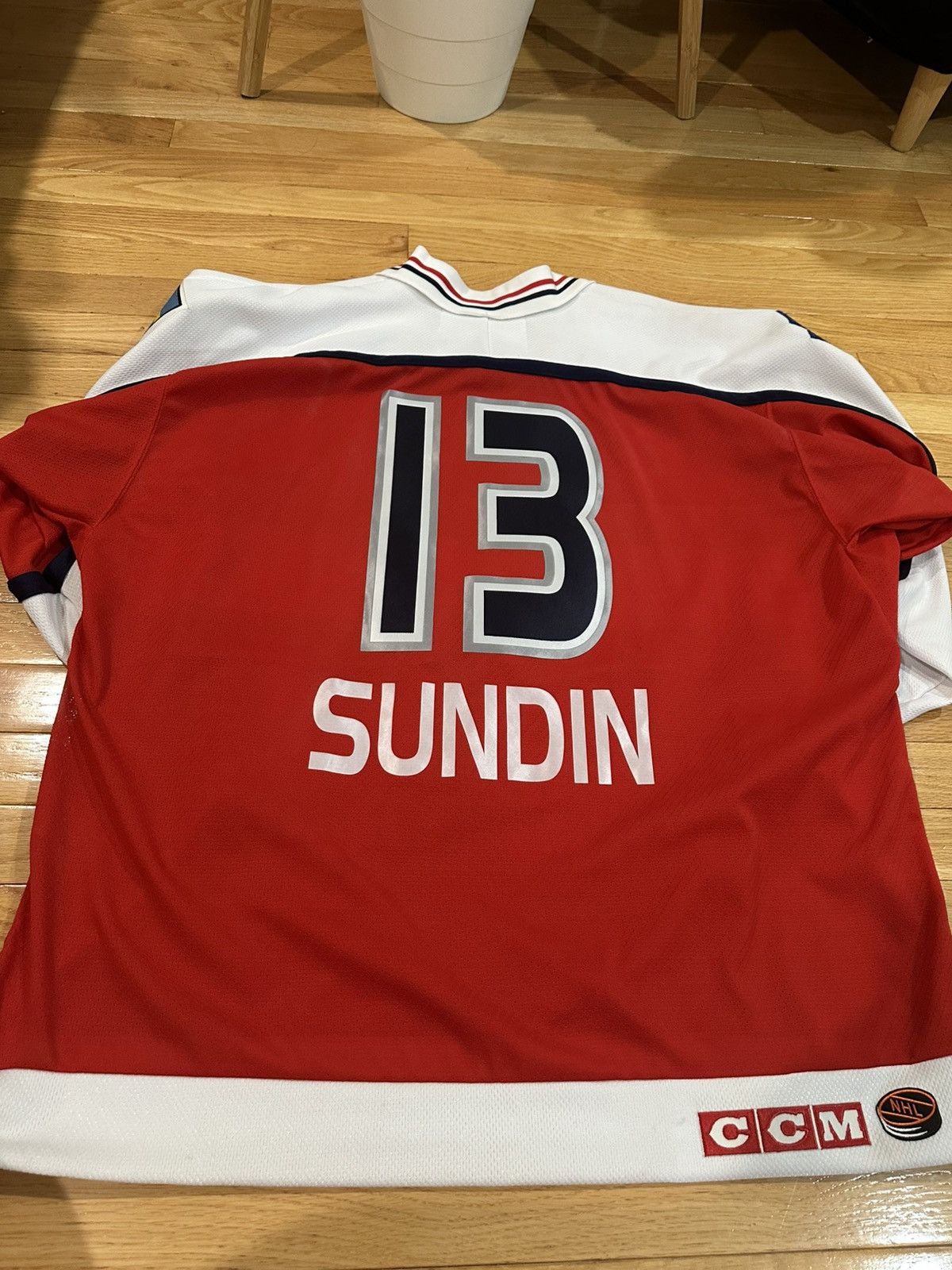 Ccm Mats Sundin 2000 NHL All Star Game Jersey CCM Maple Leafs XL Size US XL / EU 56 / 4 - 8 Thumbnail