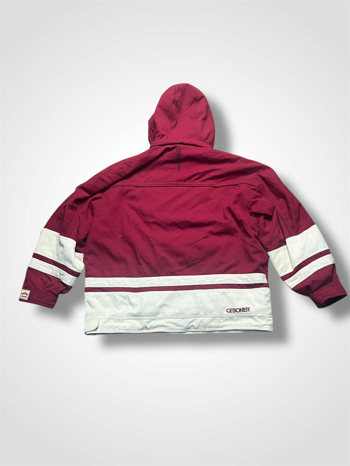 Ellesse Ellesse Vintage Anorak Pullover Jacket (39) Size US L / EU 52-54 / 3 - 2 Thumbnail